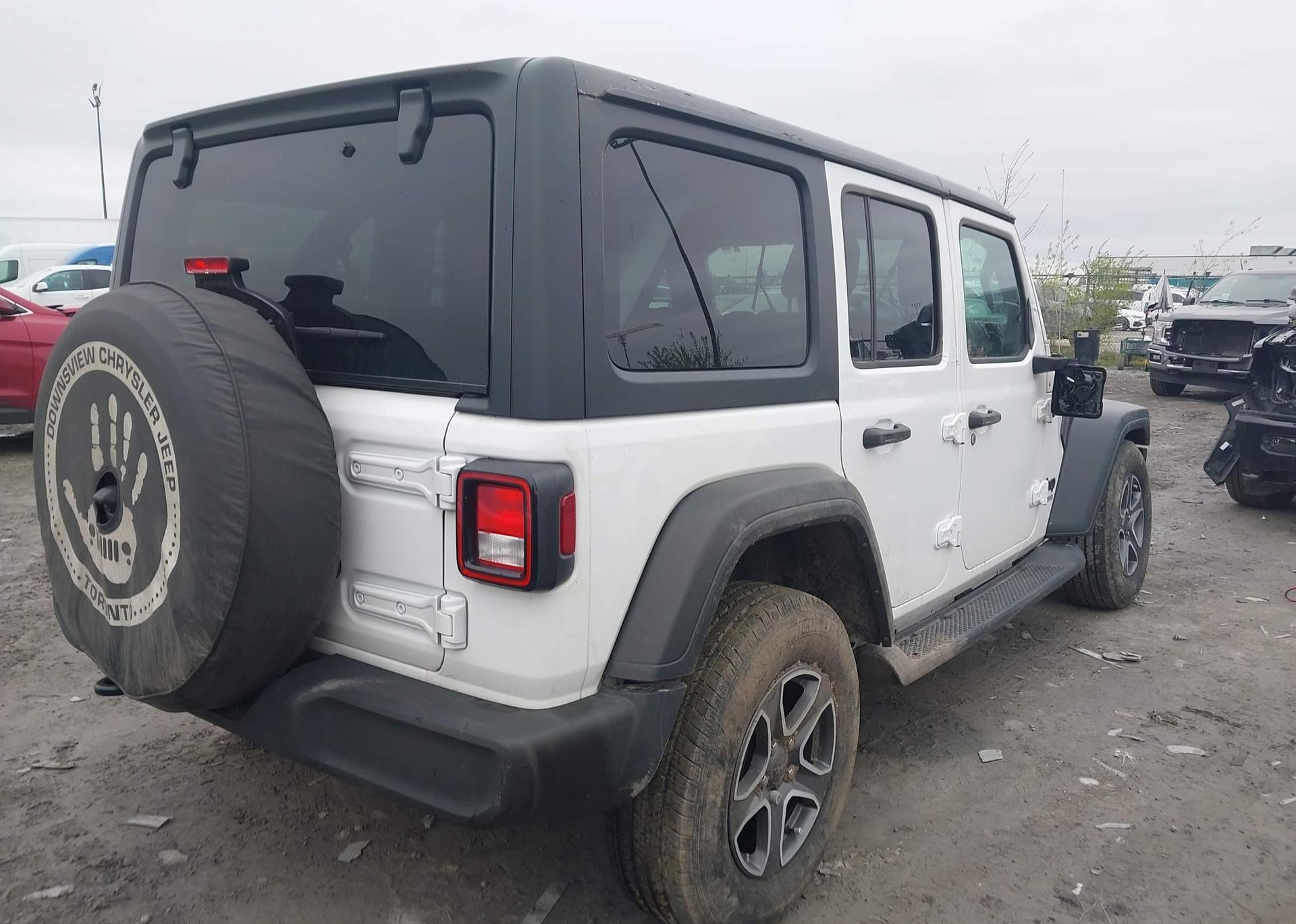 2022 JEEP WRANGLER UNLIMITED SPORT S