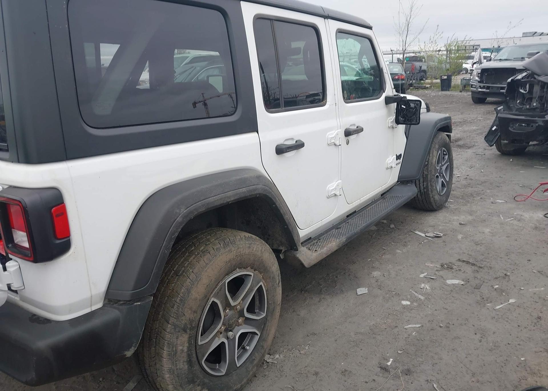2022 JEEP WRANGLER UNLIMITED SPORT S