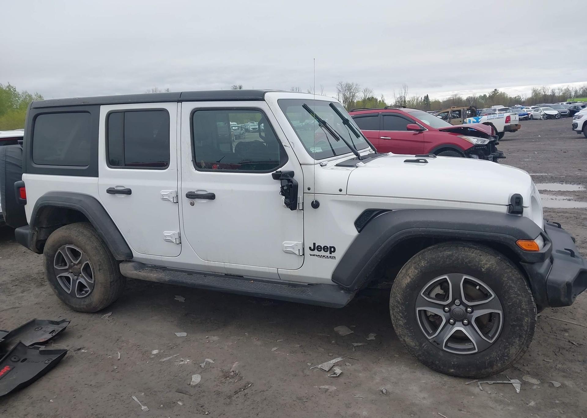 2022 JEEP WRANGLER UNLIMITED SPORT S