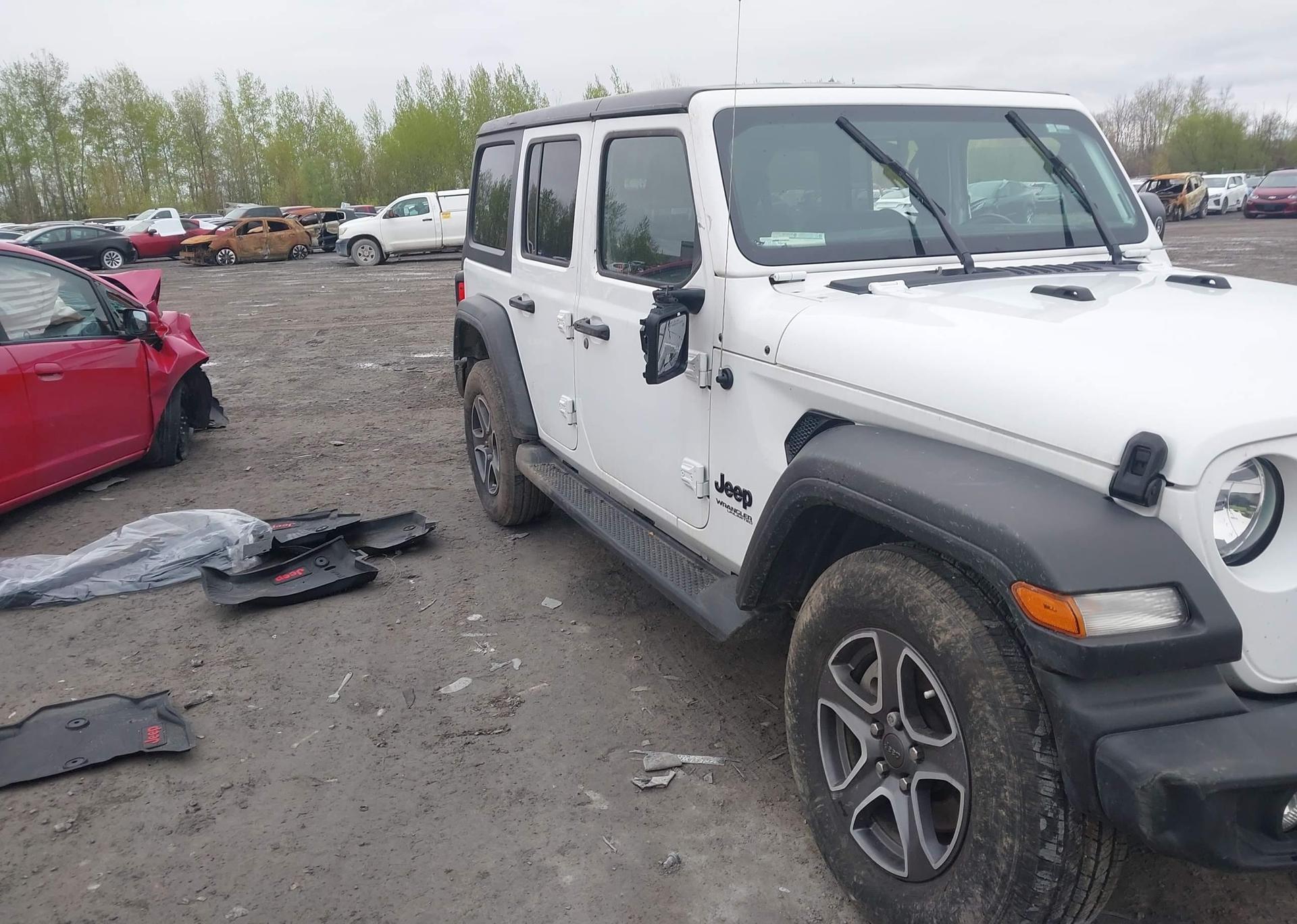 2022 JEEP WRANGLER UNLIMITED SPORT S