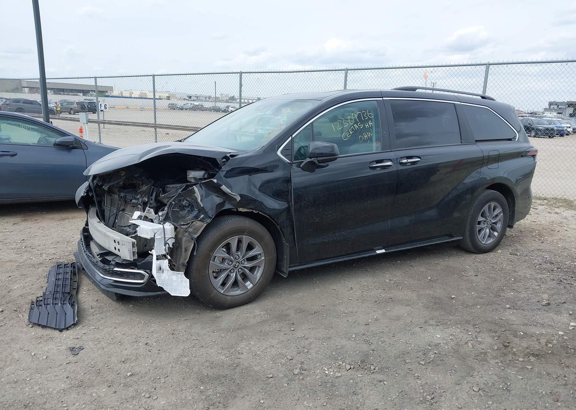 2024 TOYOTA SIENNA LE