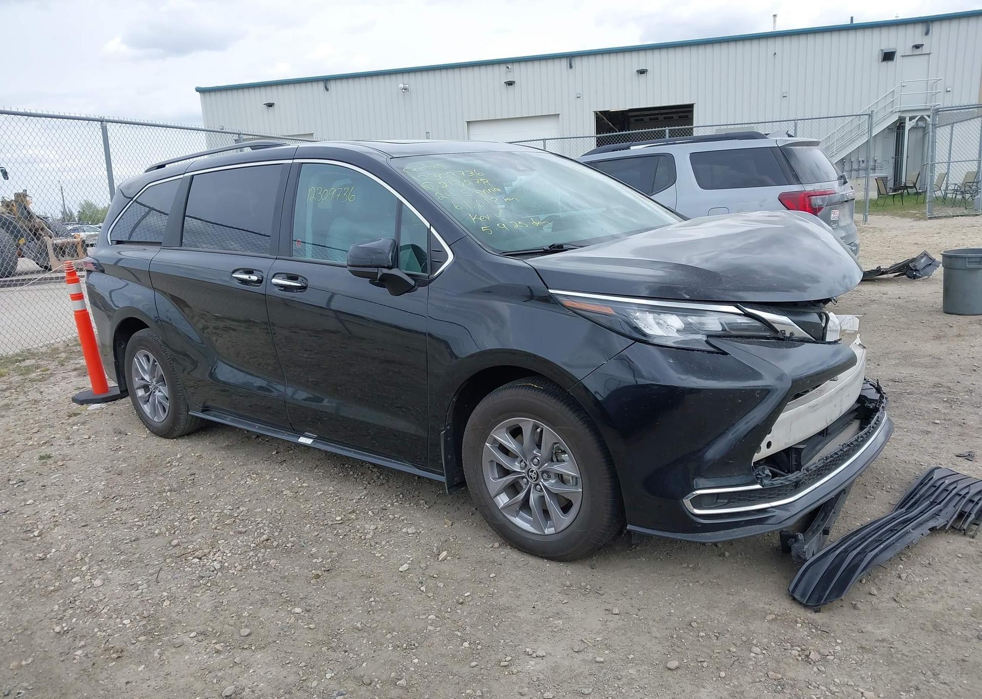 2024 TOYOTA SIENNA LE