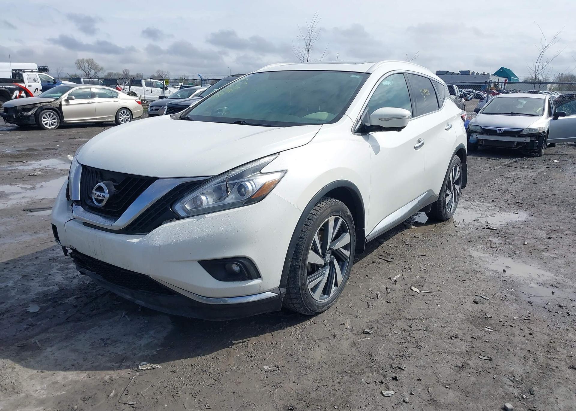 2015 NISSAN MURANO S