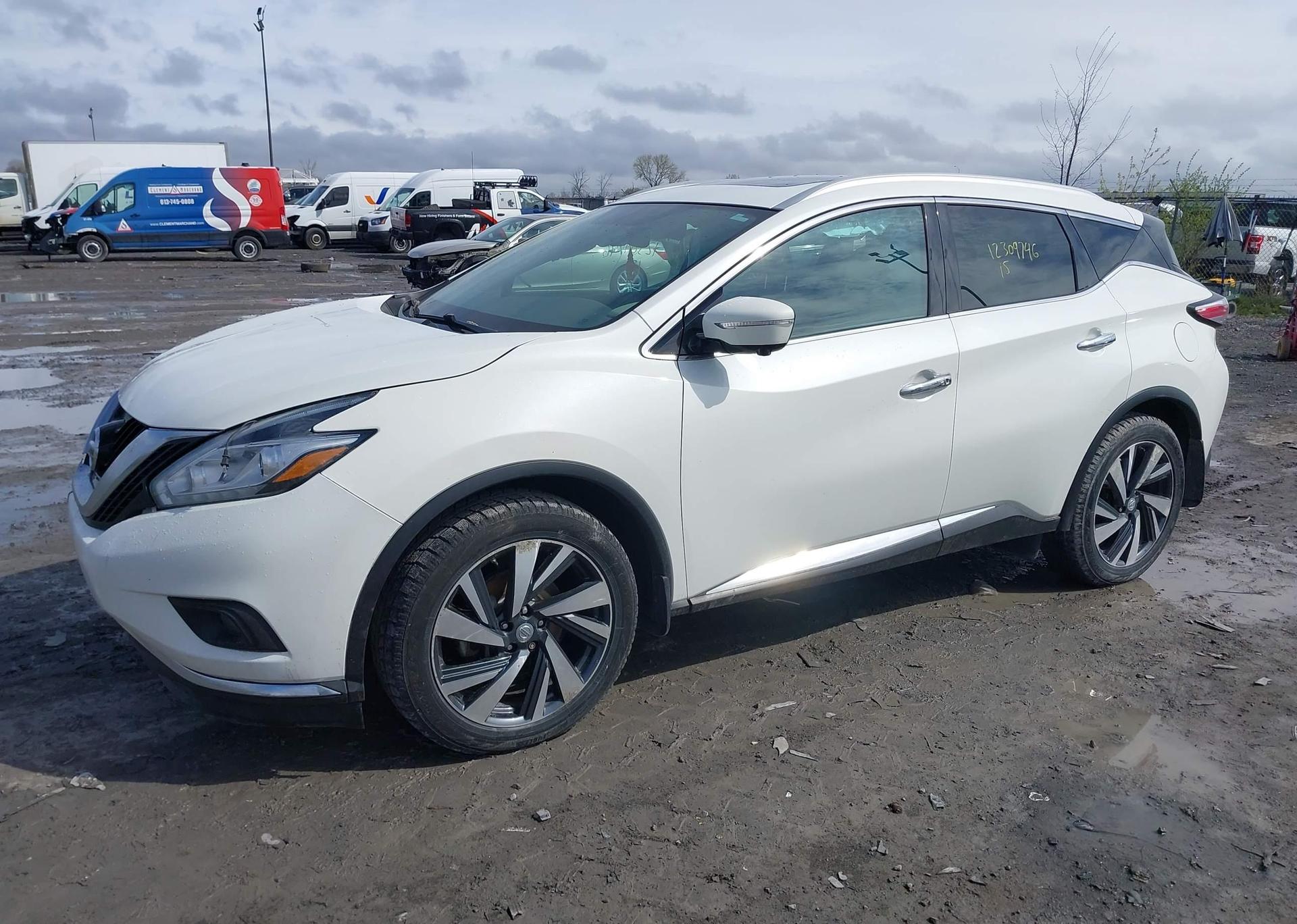 2015 NISSAN MURANO S