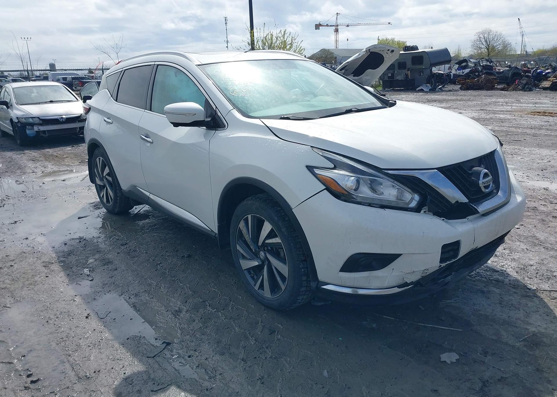 2015 NISSAN MURANO S