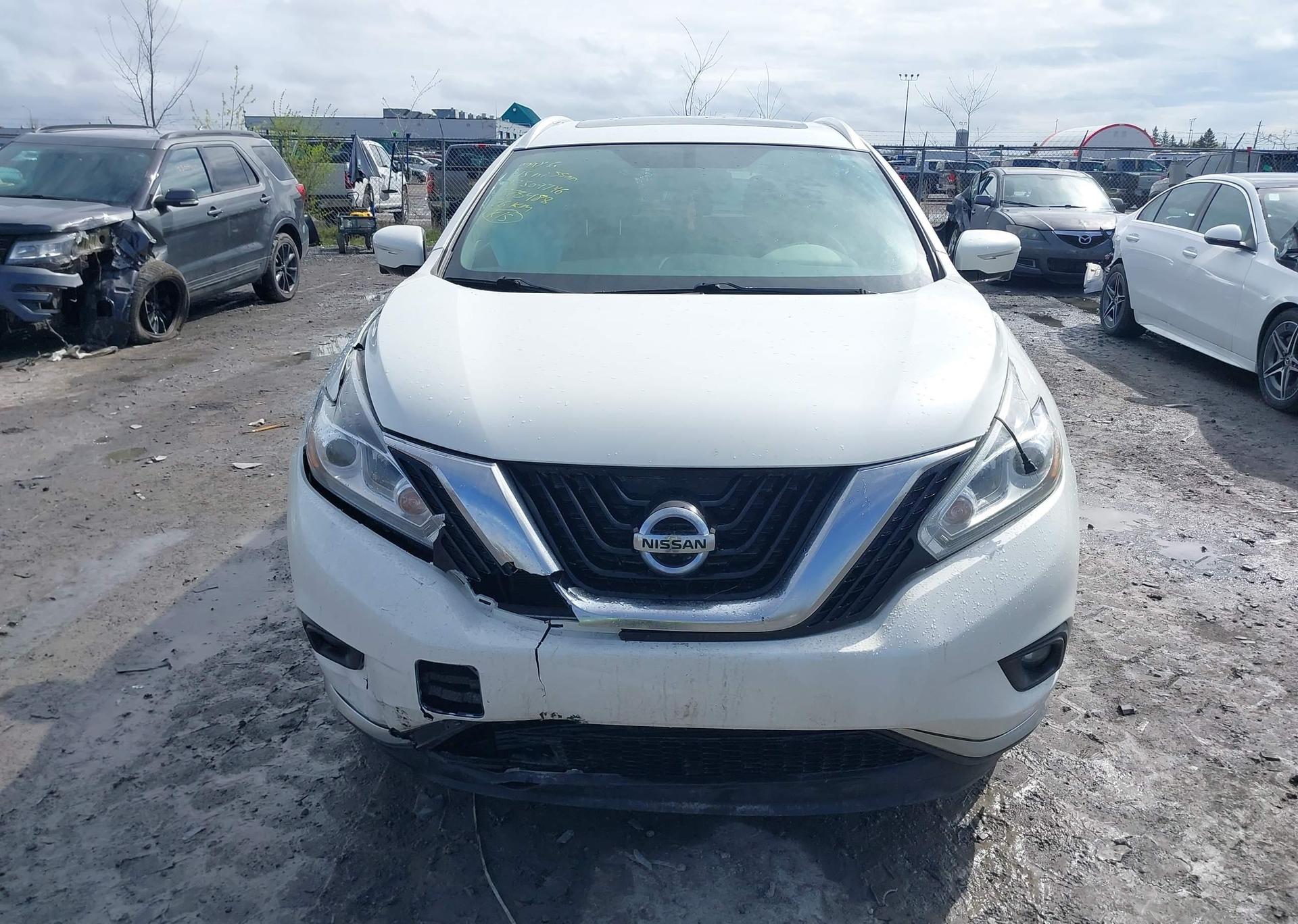 2015 NISSAN MURANO S