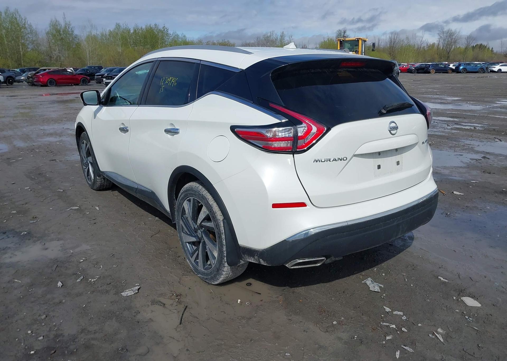 2015 NISSAN MURANO S