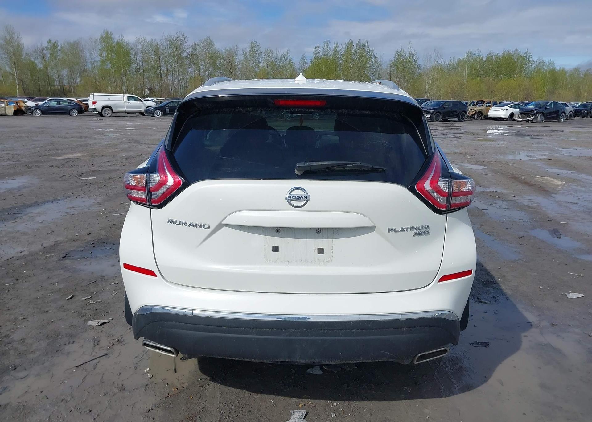 2015 NISSAN MURANO S