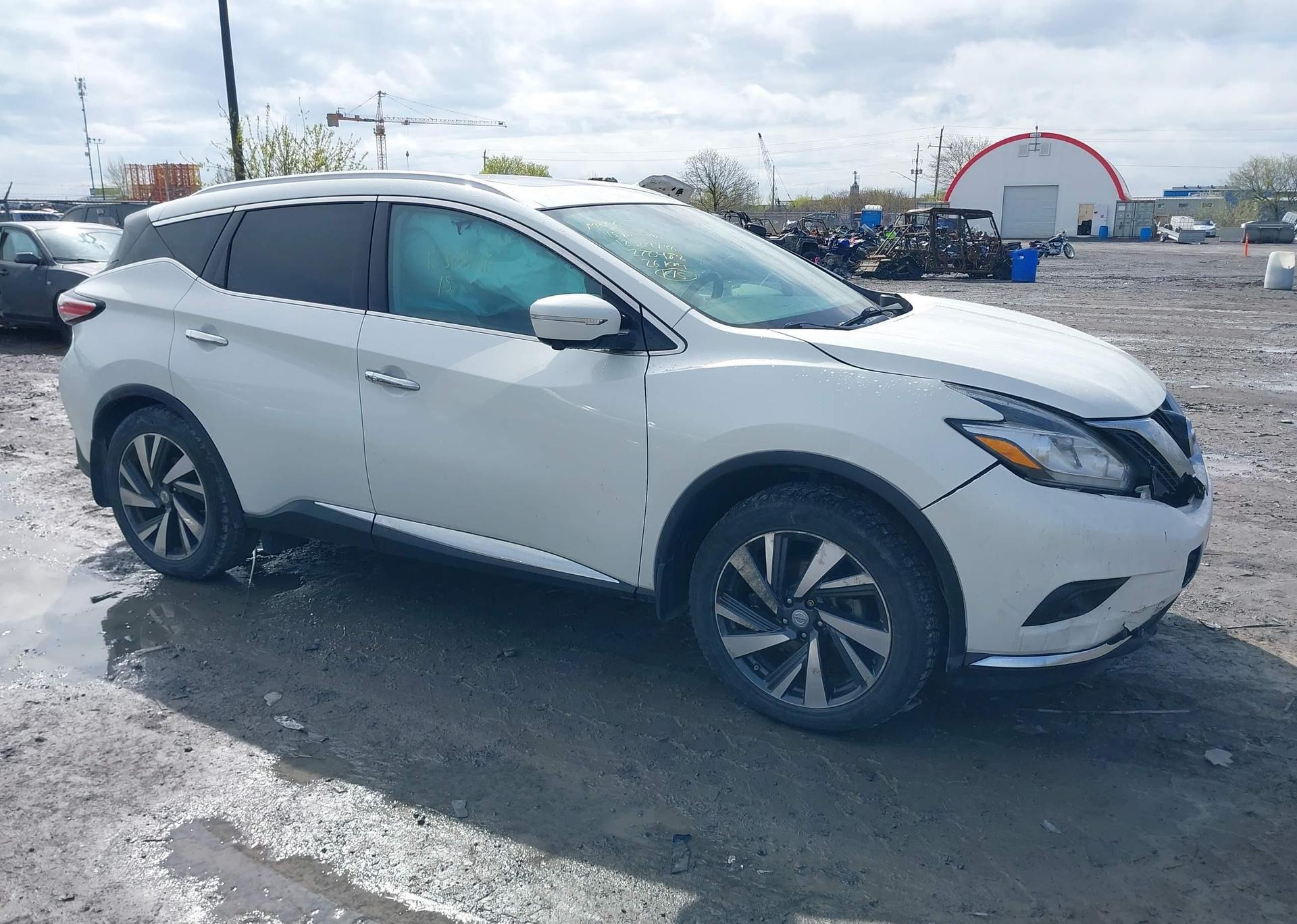 2015 NISSAN MURANO S