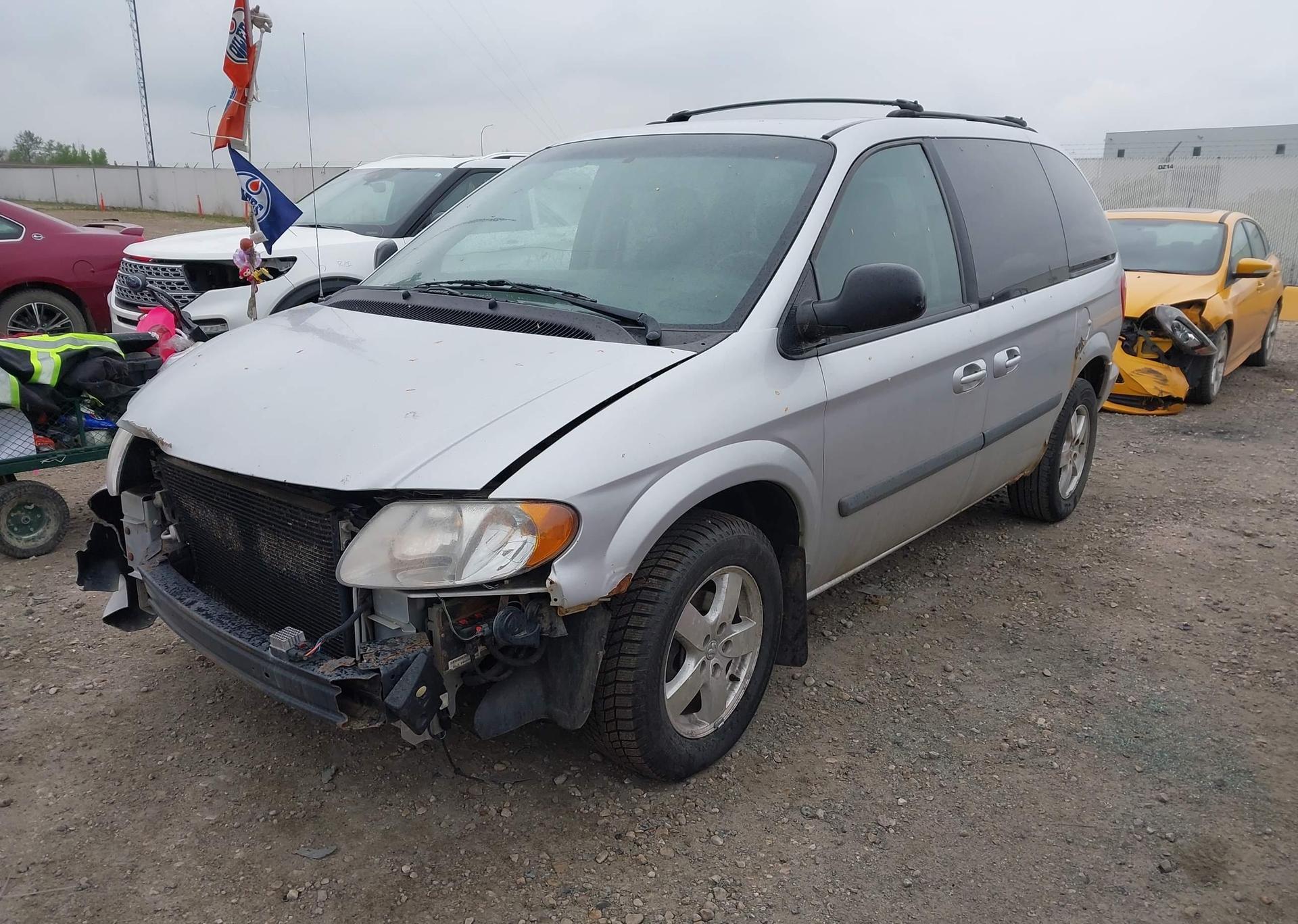 2007 DODGE CARAVAN SXT