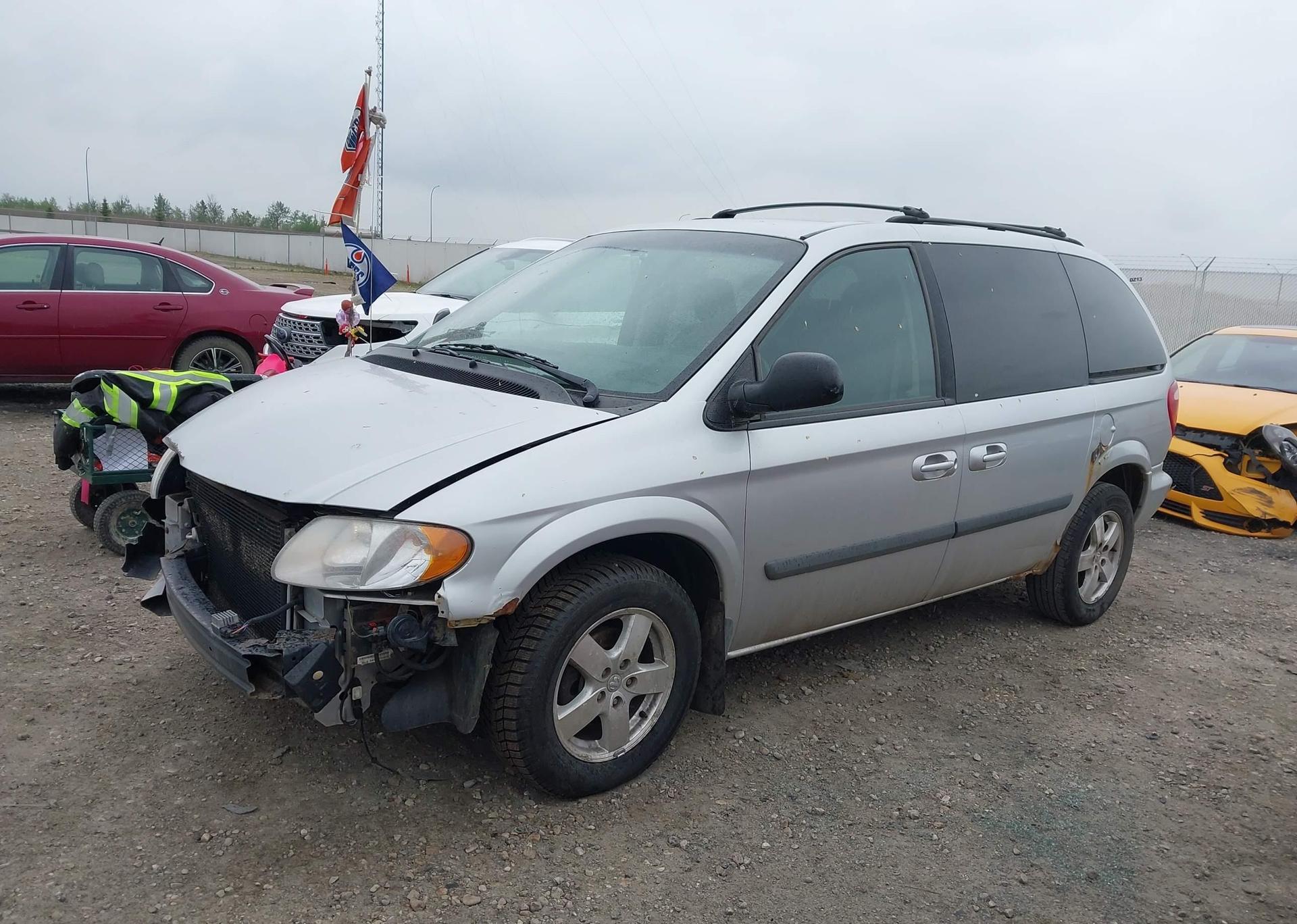 2007 DODGE CARAVAN SXT