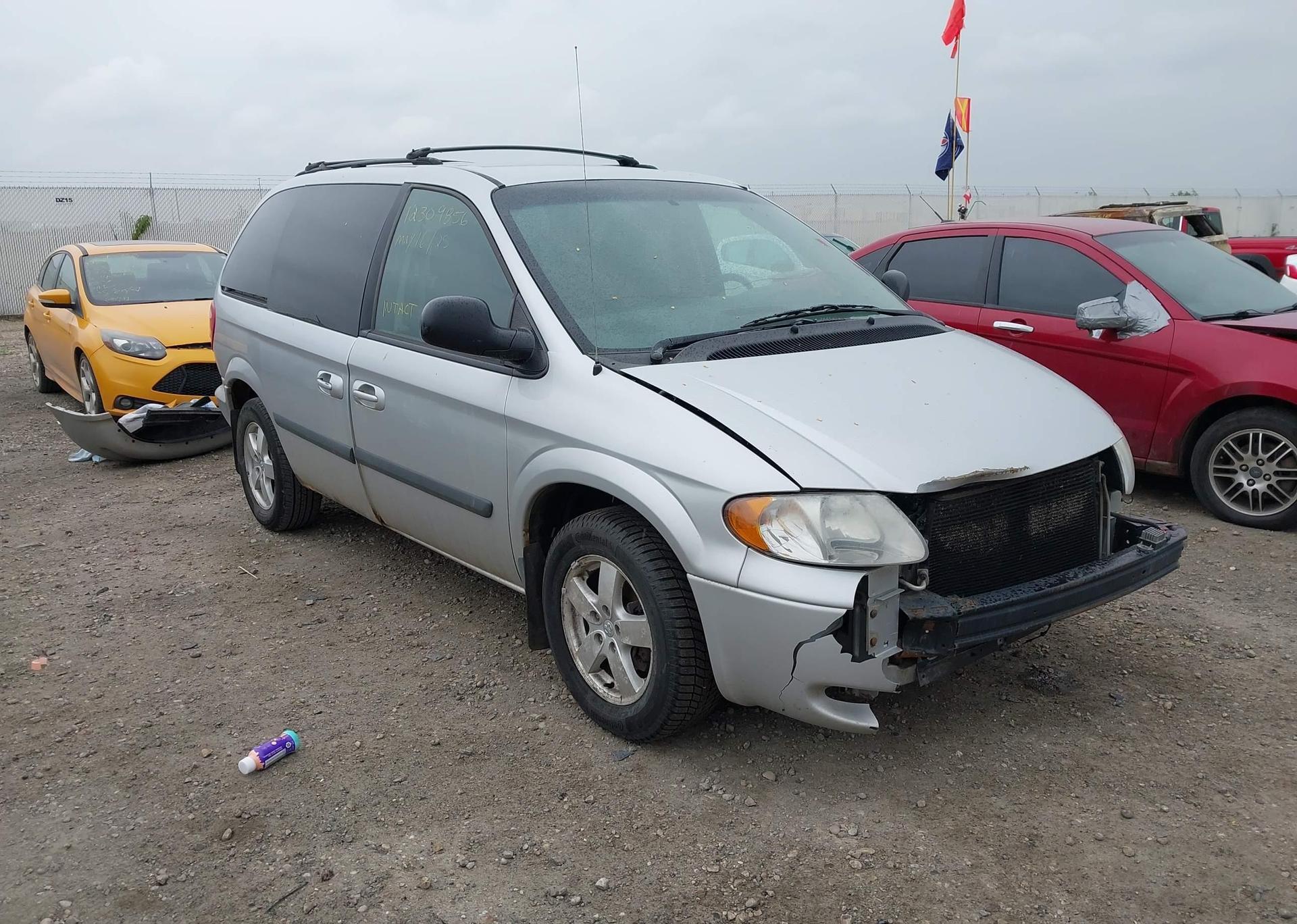 2007 DODGE CARAVAN SXT