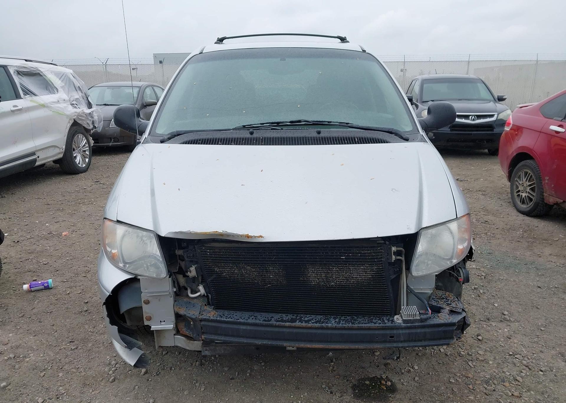 2007 DODGE CARAVAN SXT