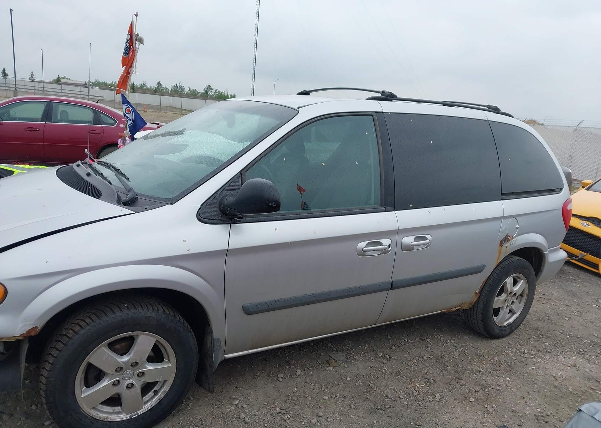 2007 DODGE CARAVAN SXT