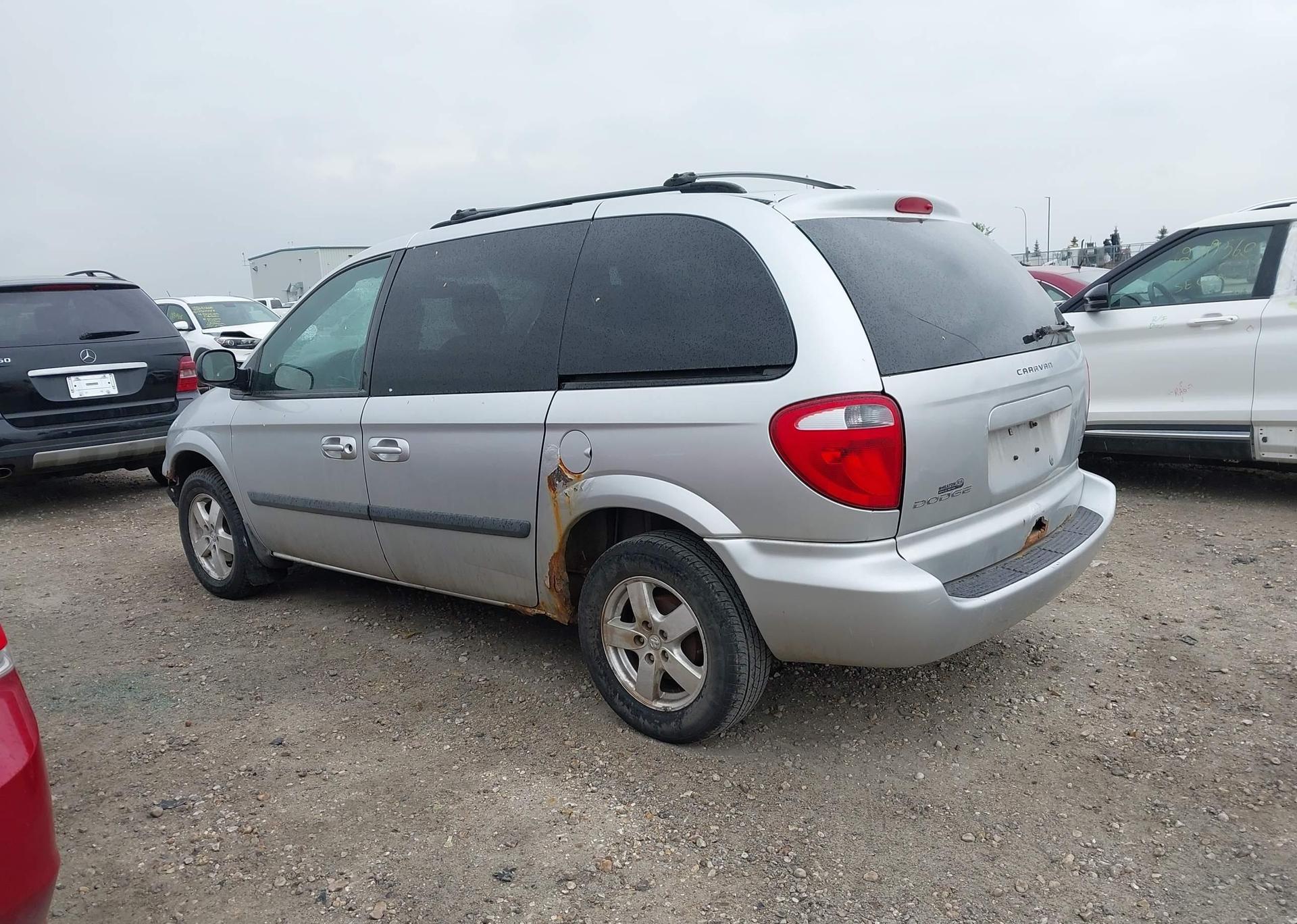 2007 DODGE CARAVAN SXT
