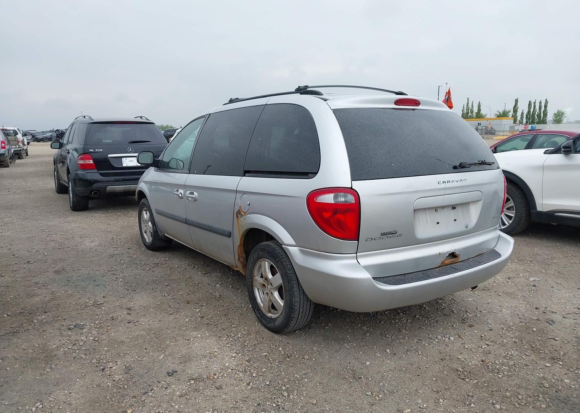 2007 DODGE CARAVAN SXT