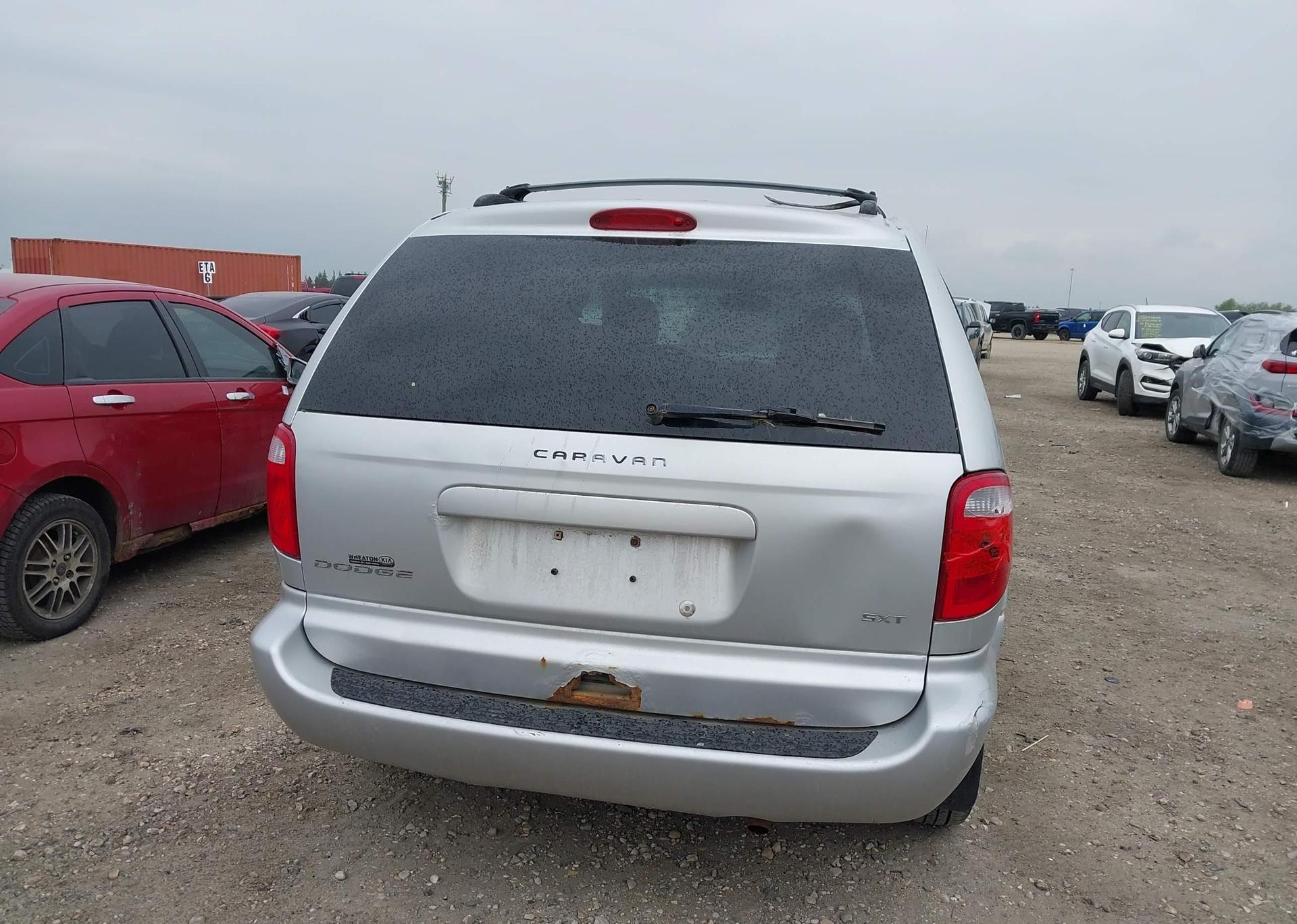 2007 DODGE CARAVAN SXT
