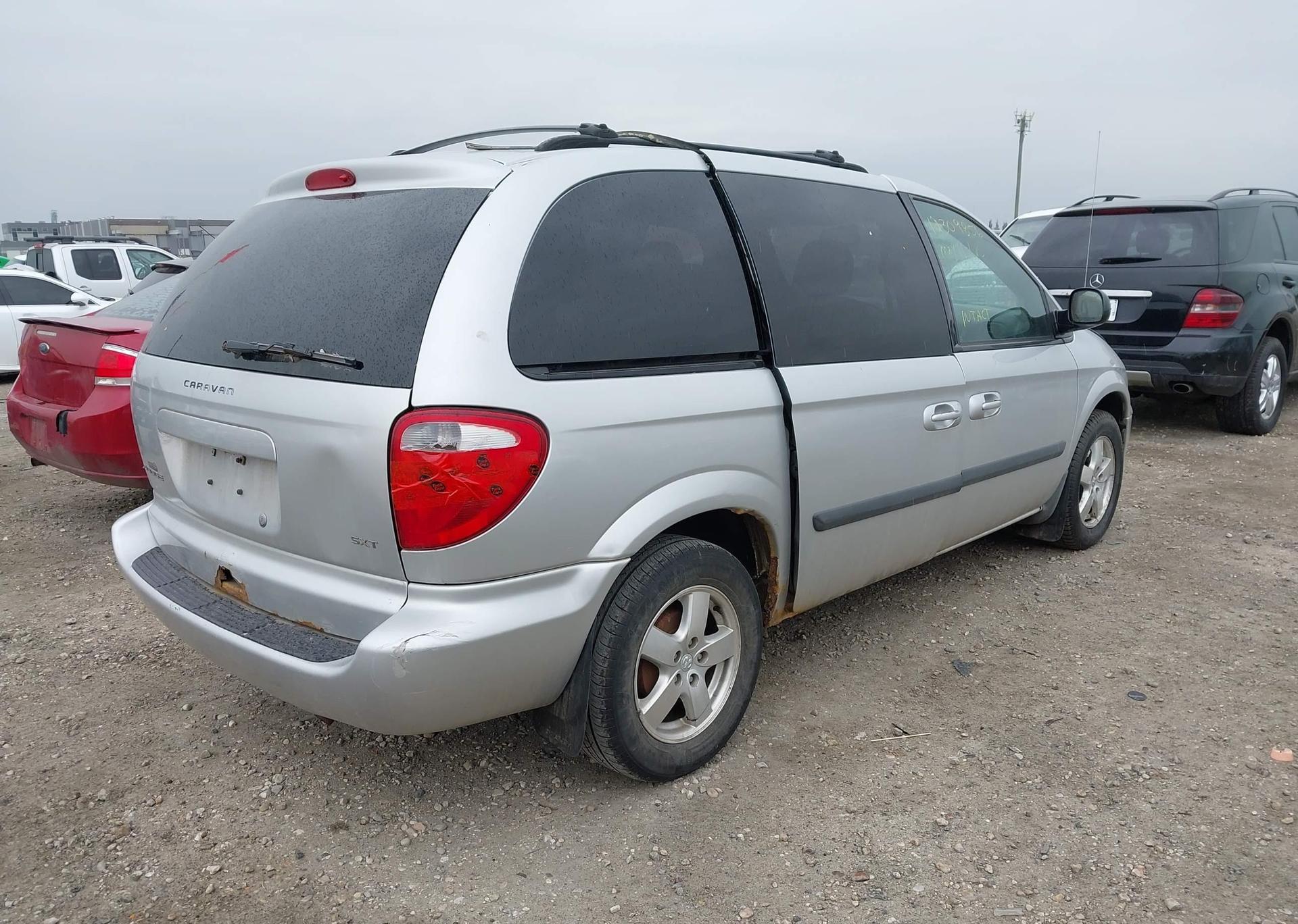 2007 DODGE CARAVAN SXT