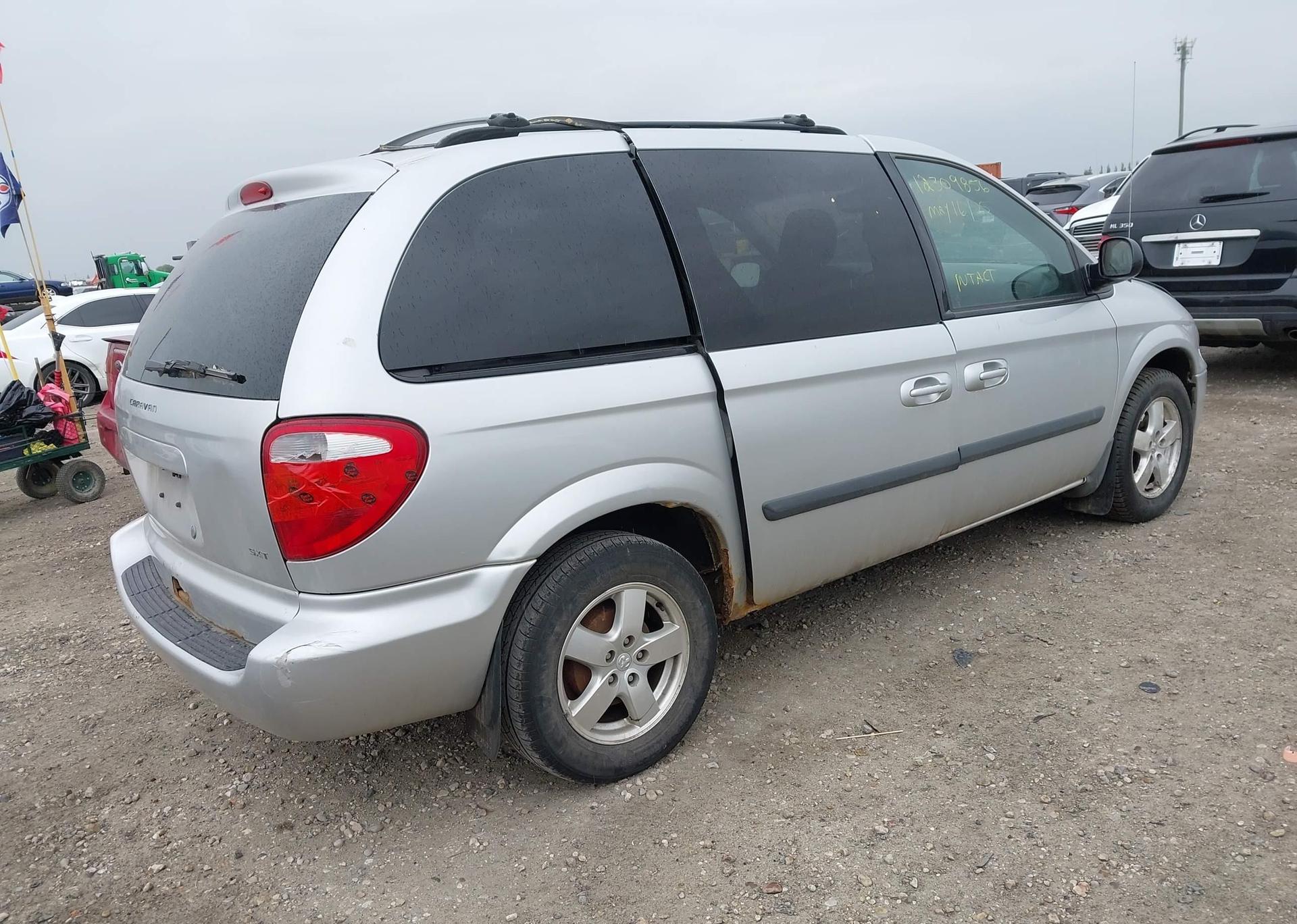 2007 DODGE CARAVAN SXT