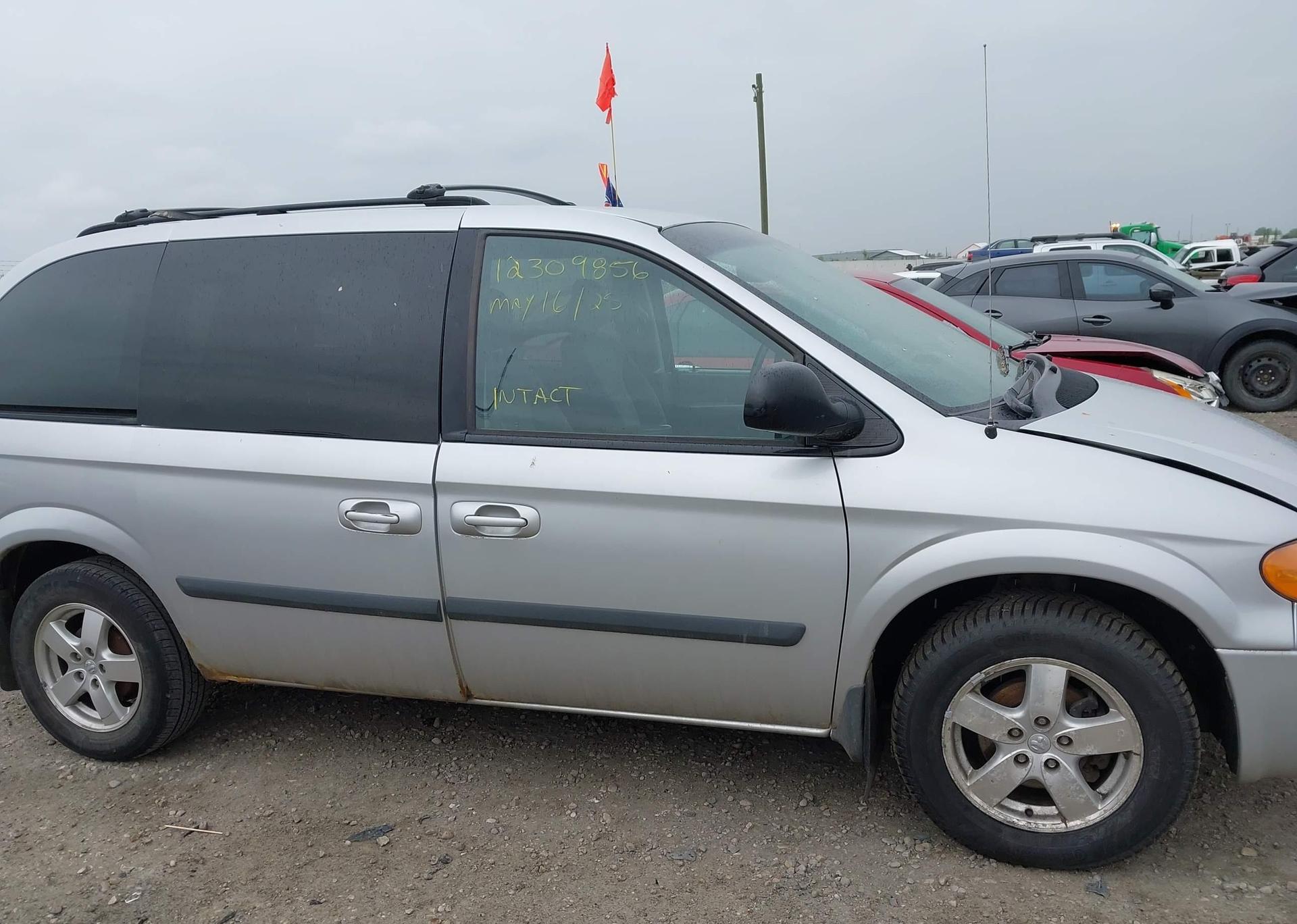 2007 DODGE CARAVAN SXT