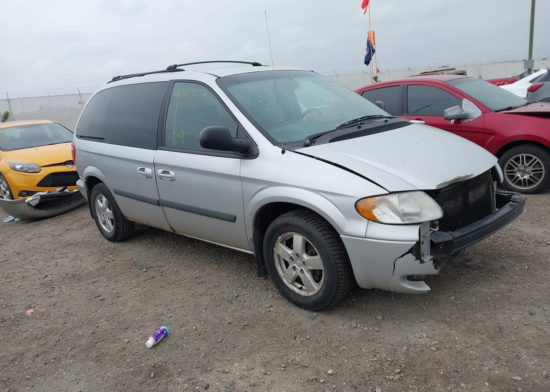2007 DODGE CARAVAN SXT