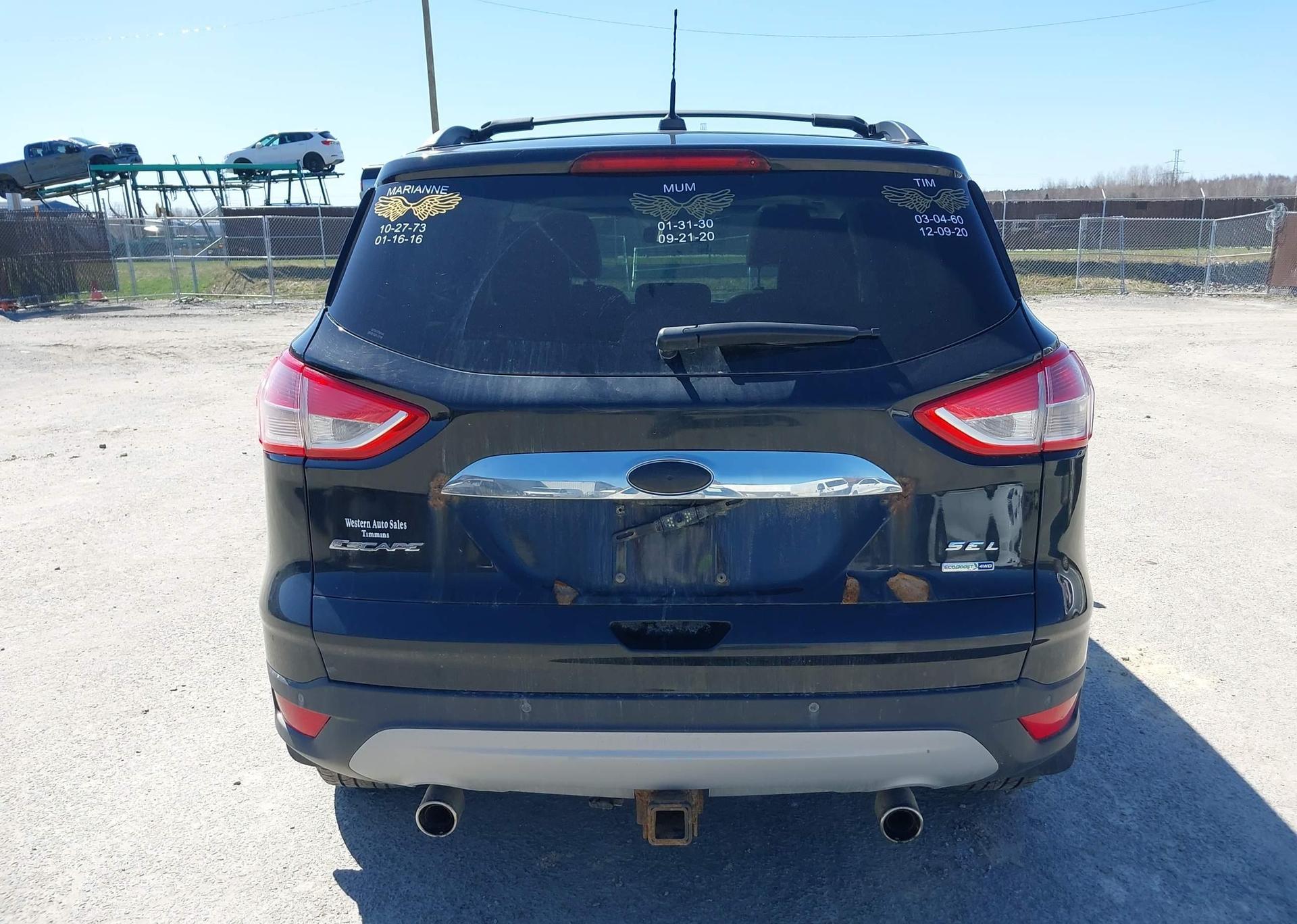 2013 FORD ESCAPE