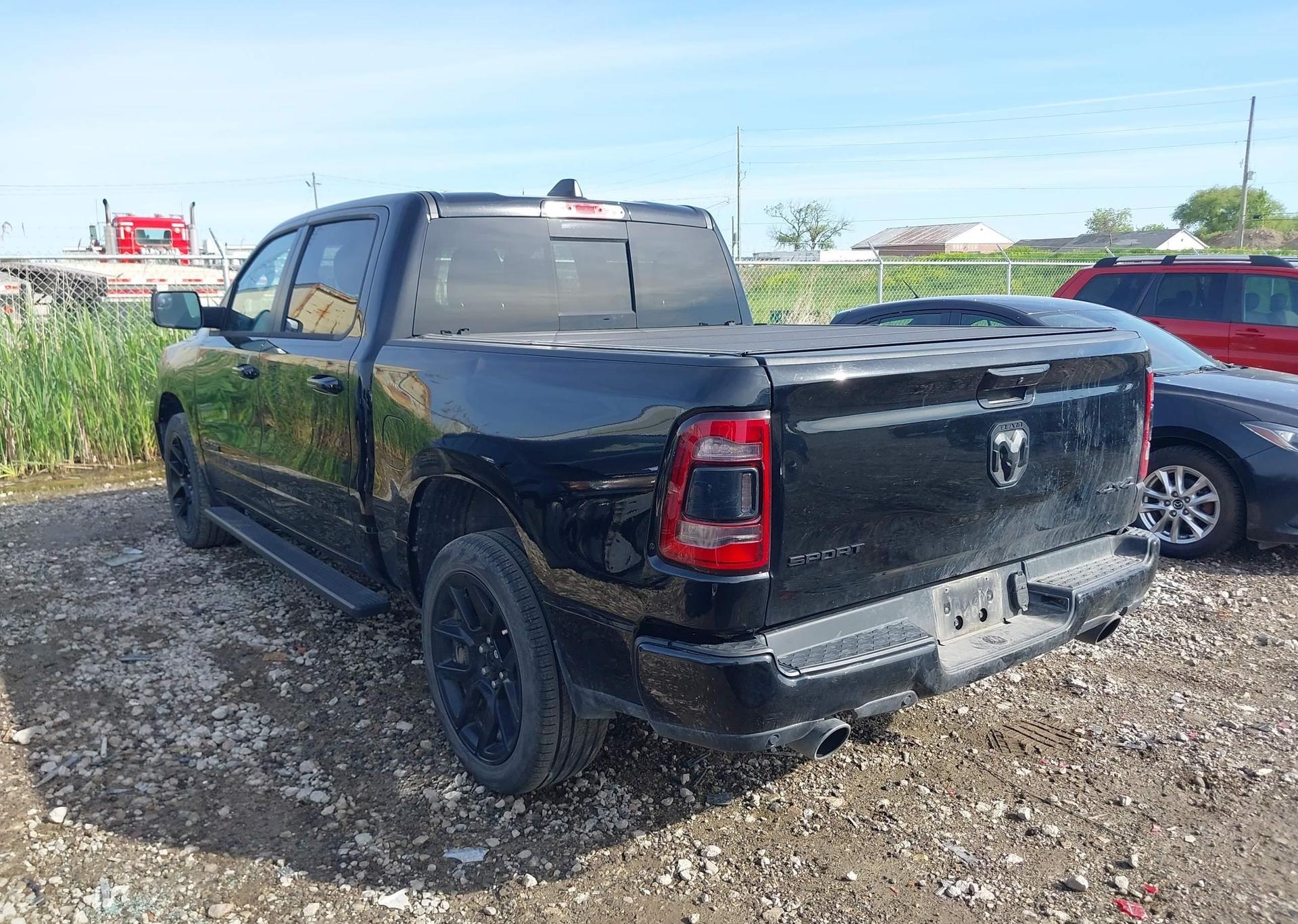2023 RAM 1500 SPORT