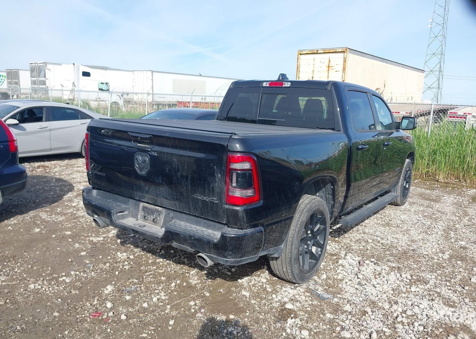 2023 RAM 1500 SPORT