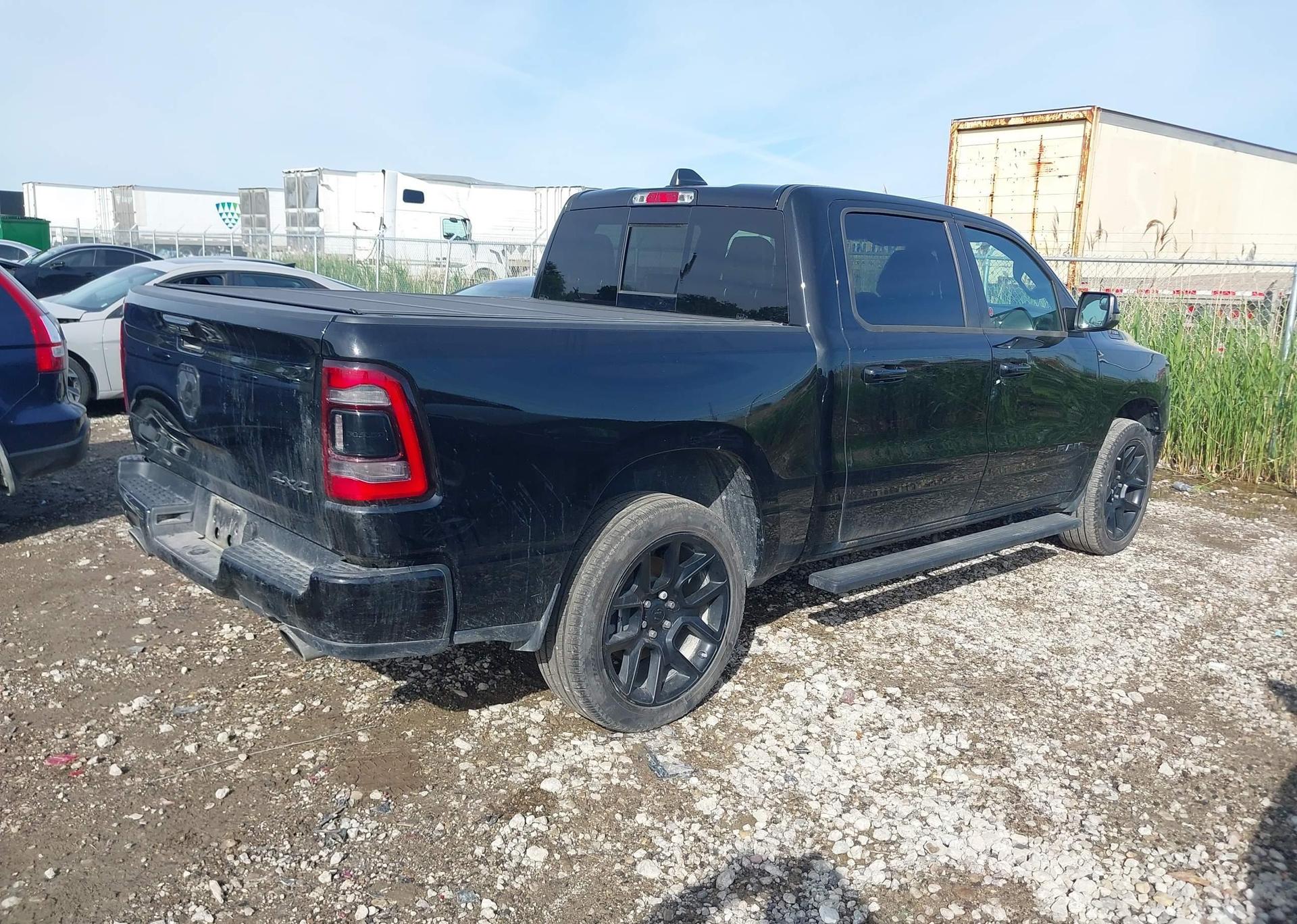 2023 RAM 1500 SPORT