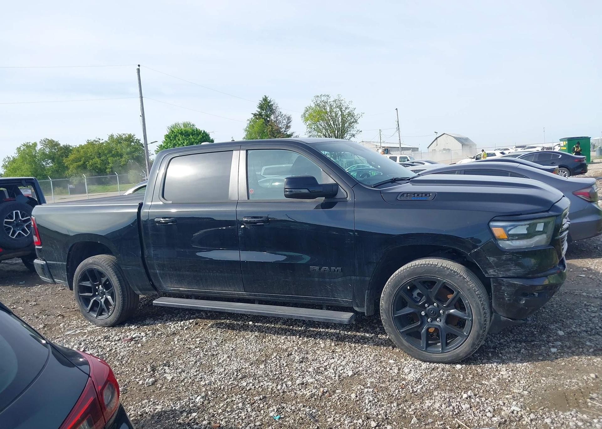 2023 RAM 1500 SPORT