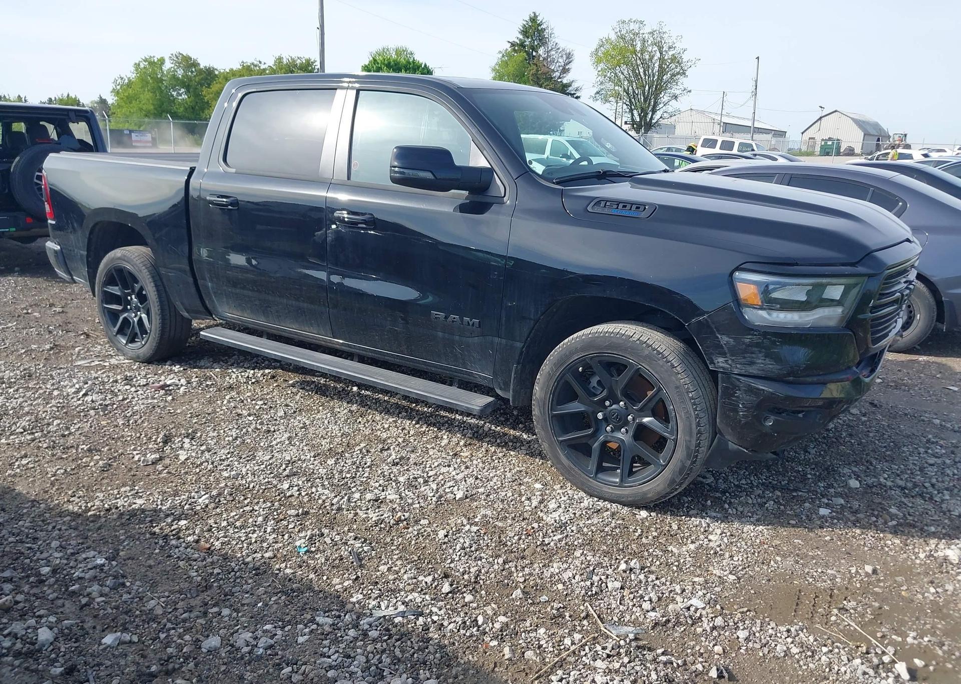 2023 RAM 1500 SPORT