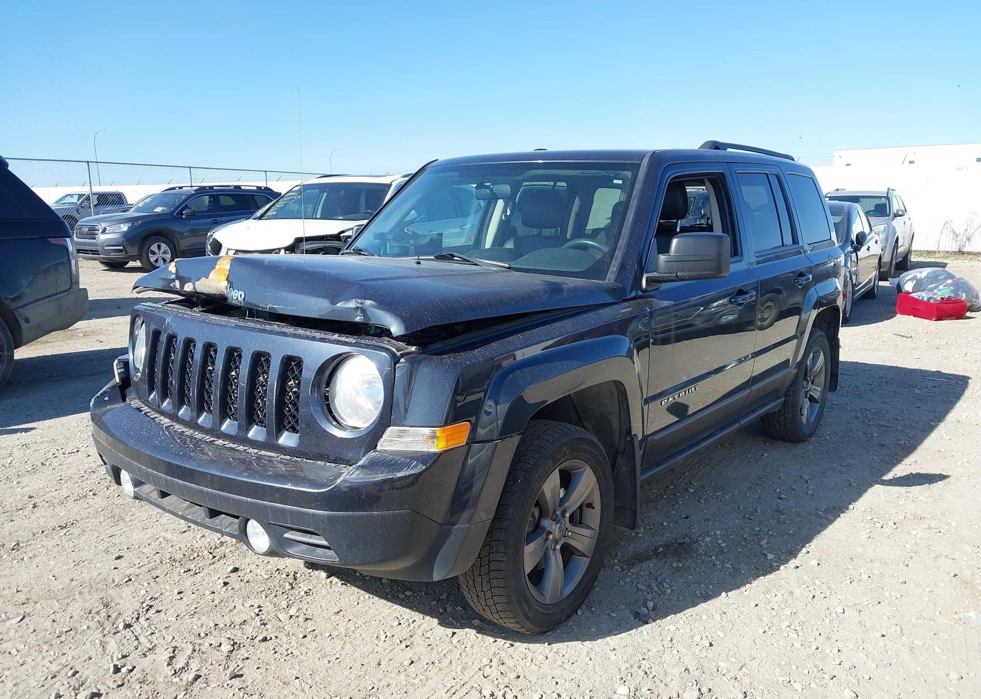 2015 JEEP PATRIOT