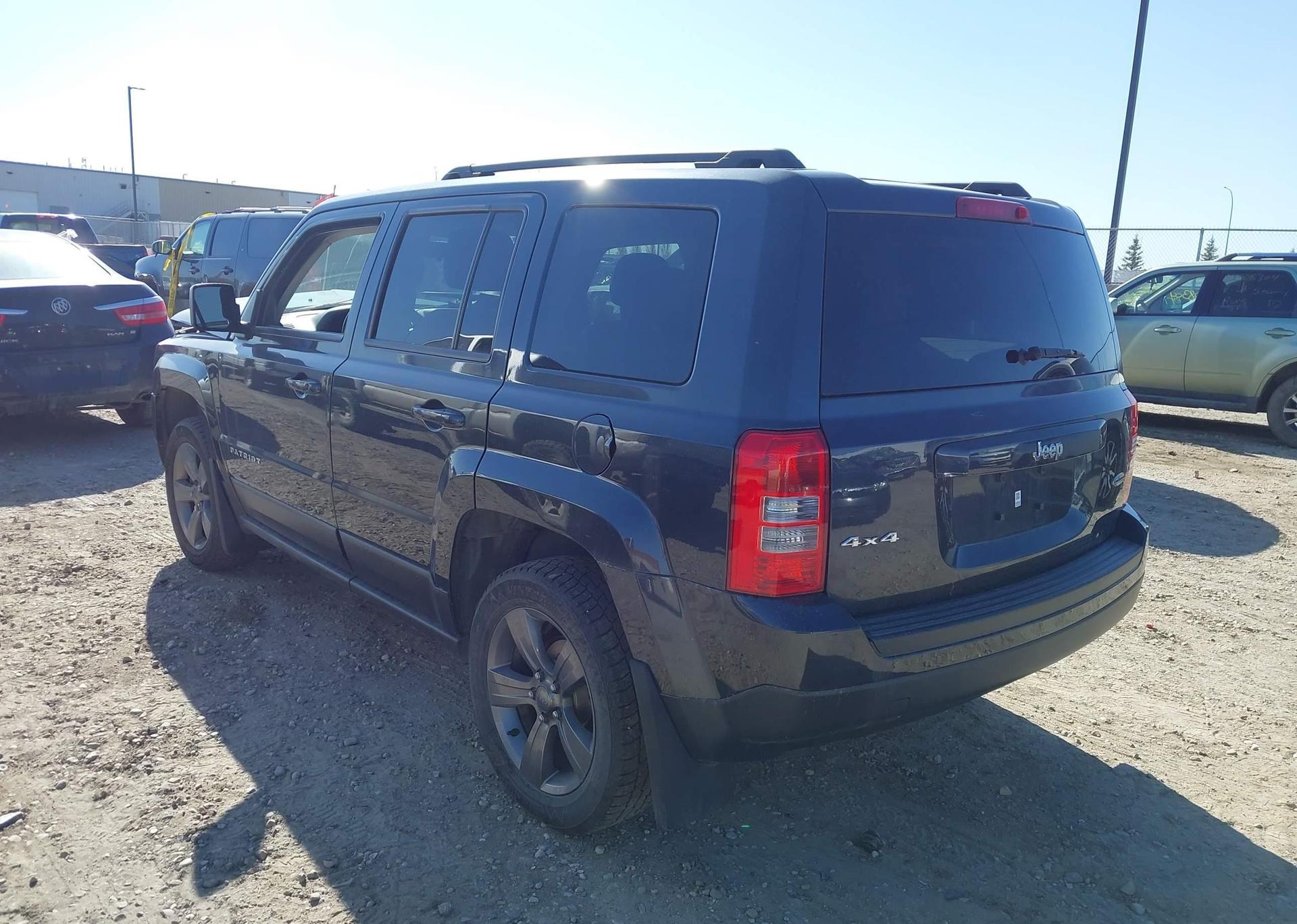 2015 JEEP PATRIOT