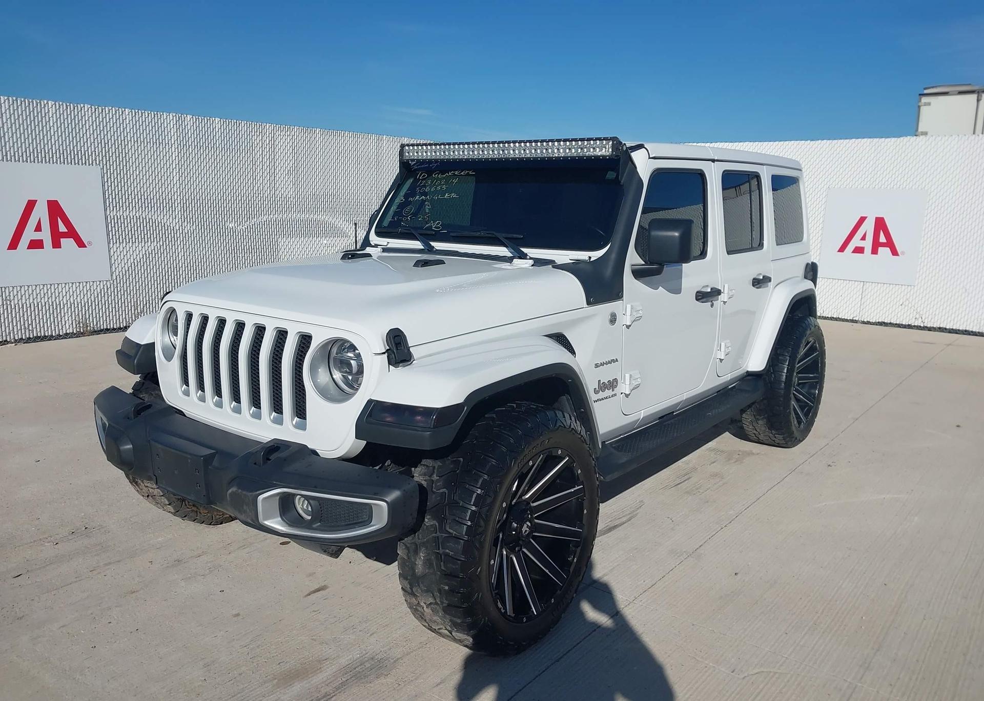 2023 JEEP WRANGLER SAHARA