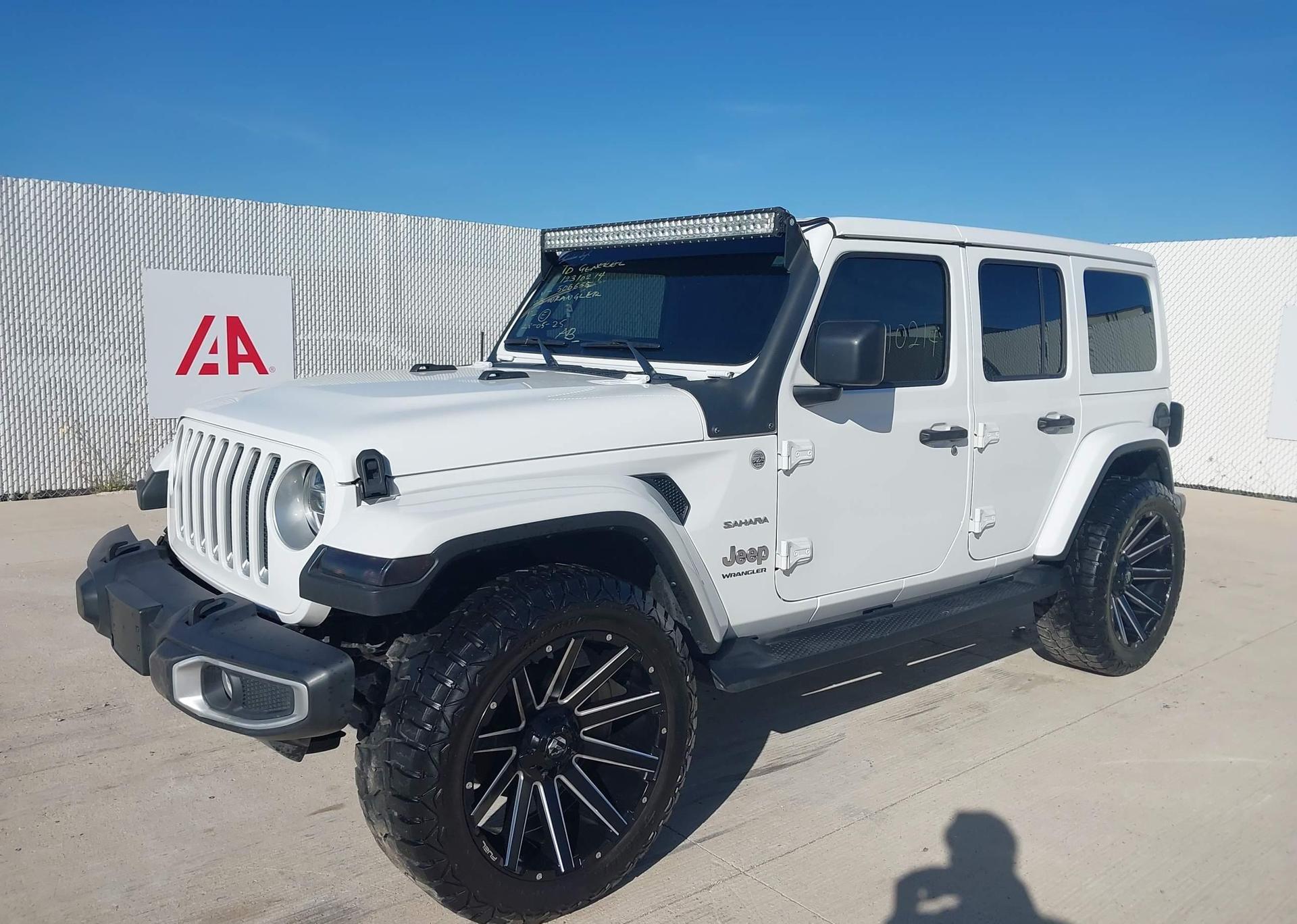 2023 JEEP WRANGLER SAHARA