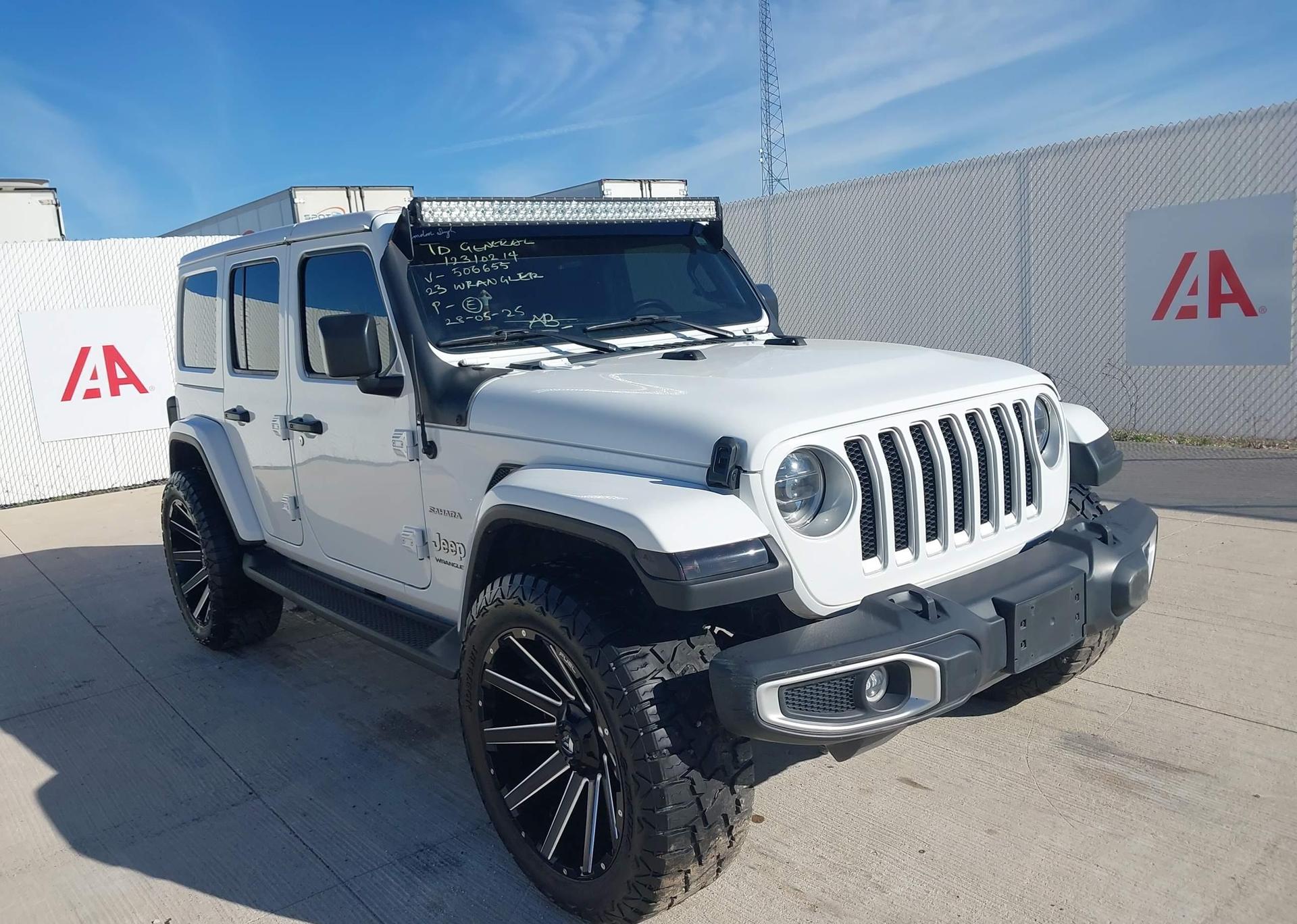 2023 JEEP WRANGLER SAHARA