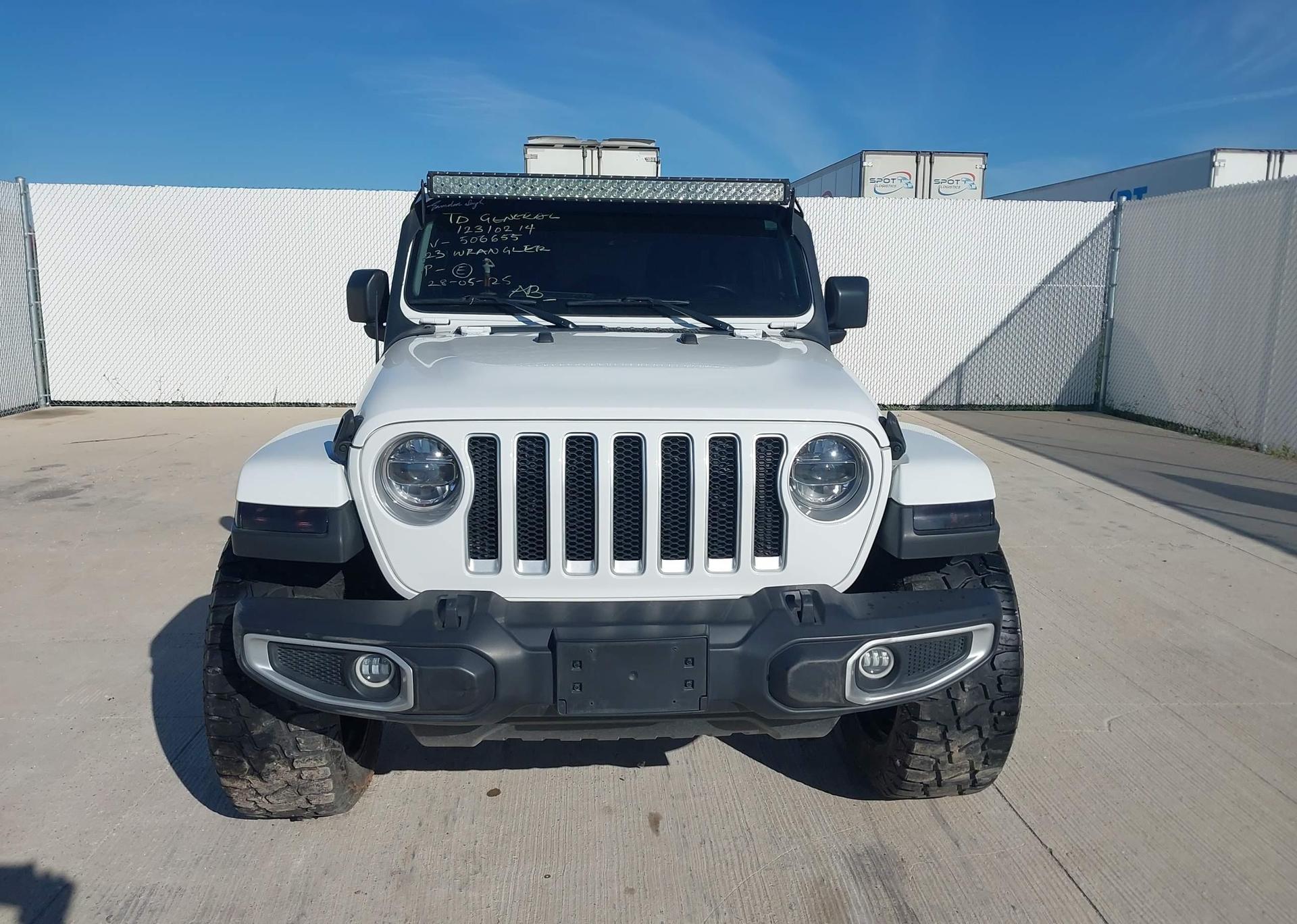 2023 JEEP WRANGLER SAHARA