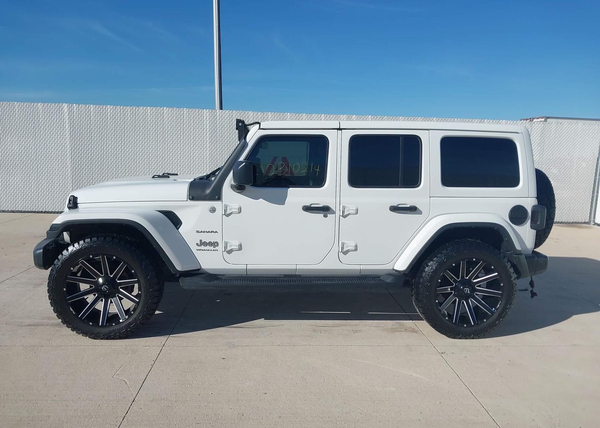 2023 JEEP WRANGLER SAHARA