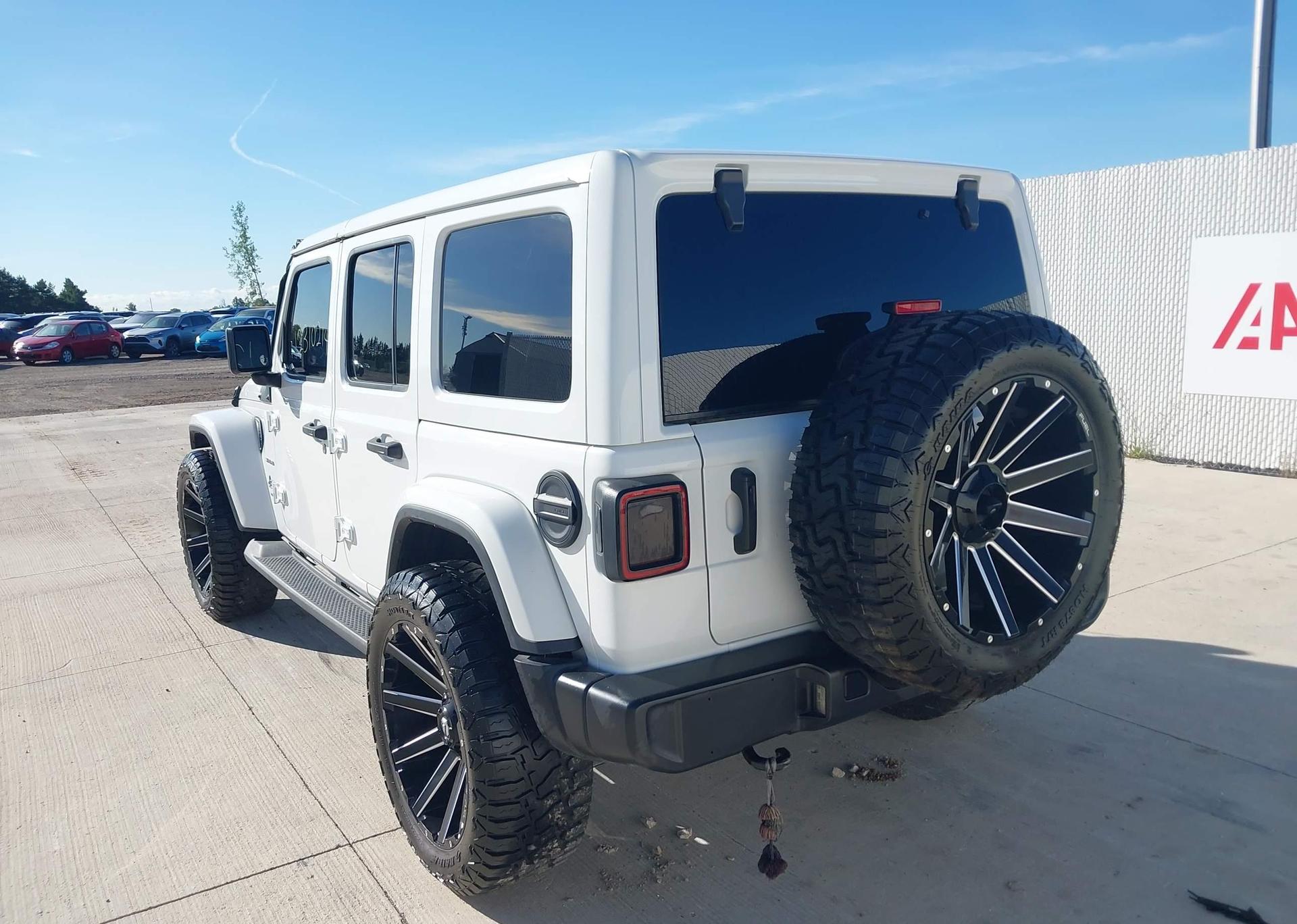 2023 JEEP WRANGLER SAHARA