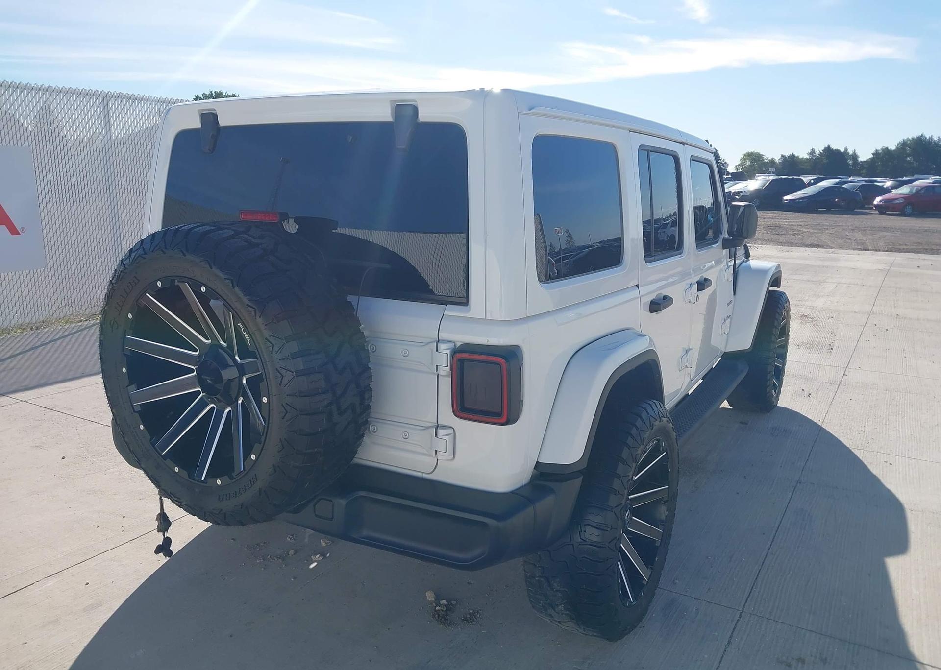 2023 JEEP WRANGLER SAHARA