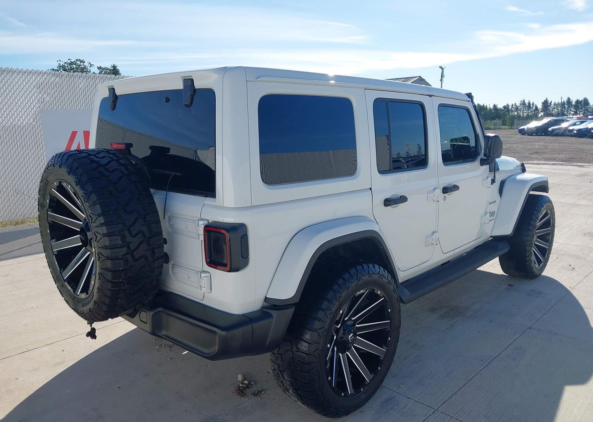 2023 JEEP WRANGLER SAHARA