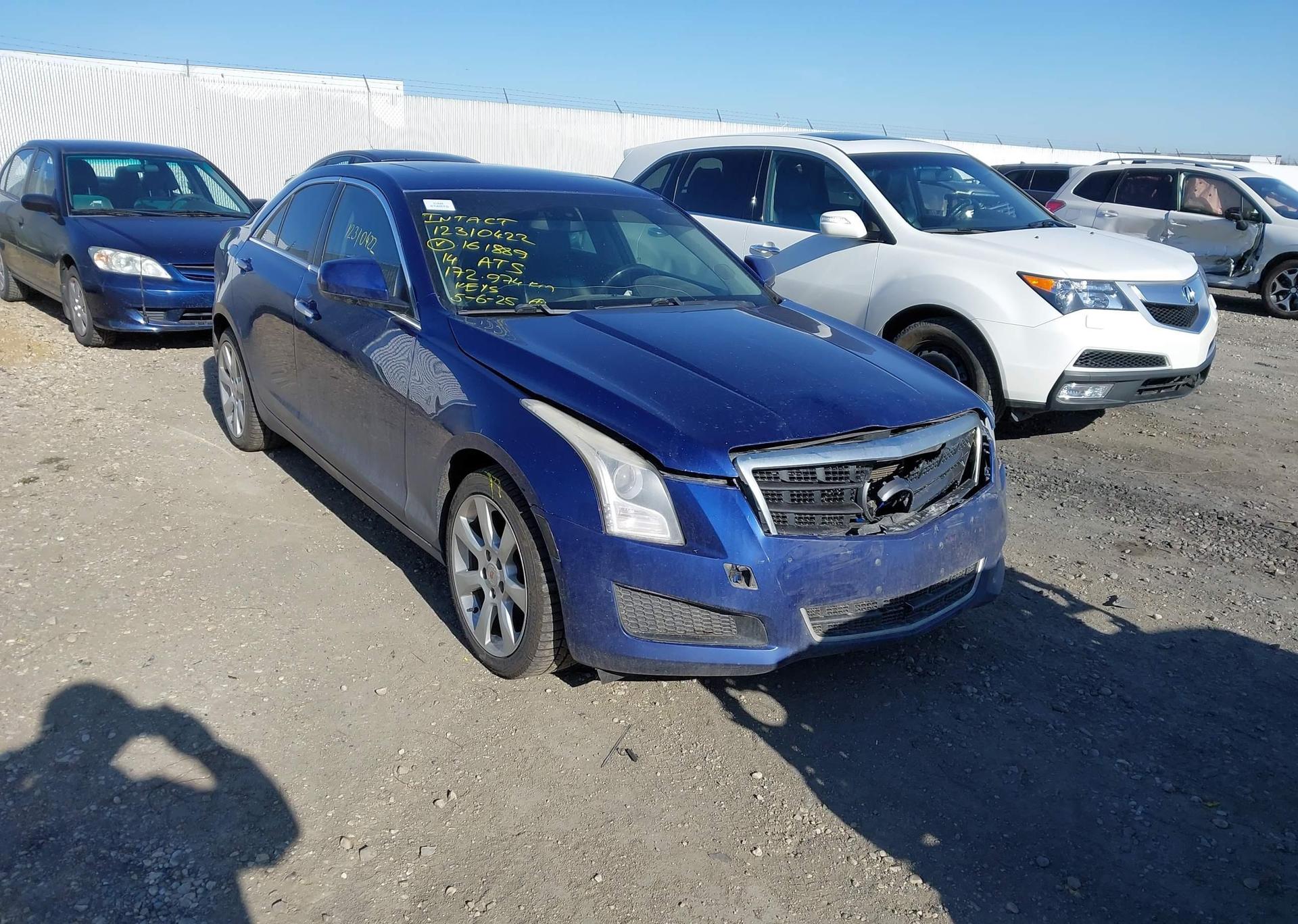 2014 CADILLAC ATS