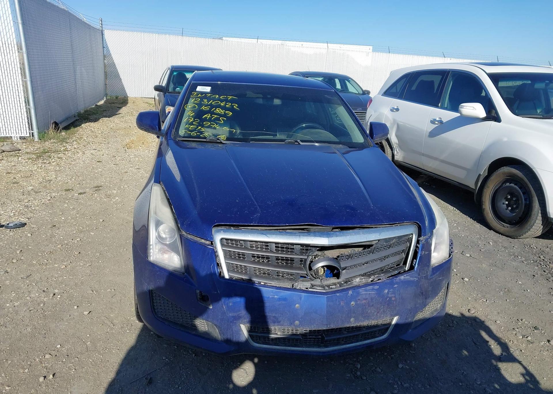 2014 CADILLAC ATS