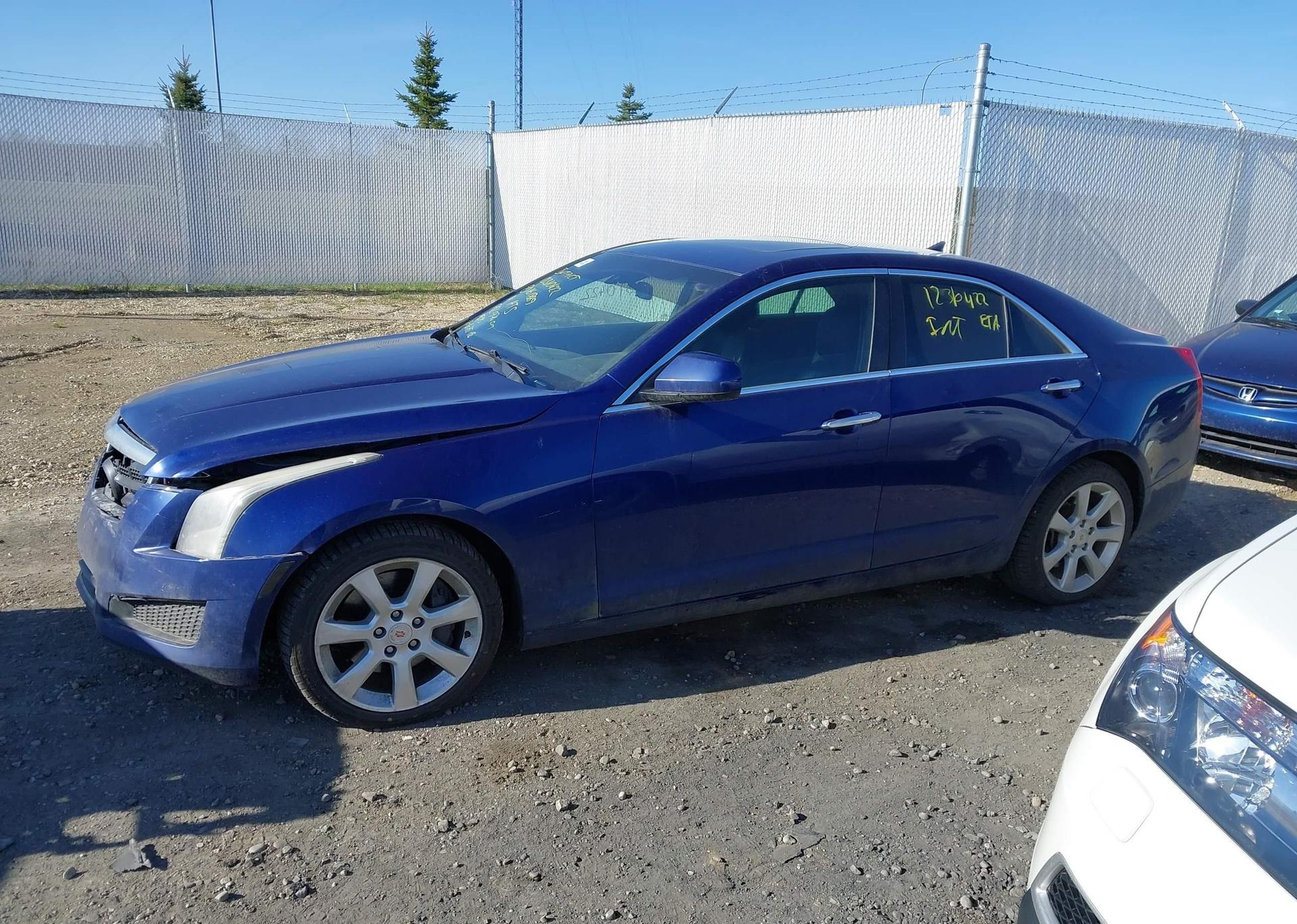 2014 CADILLAC ATS