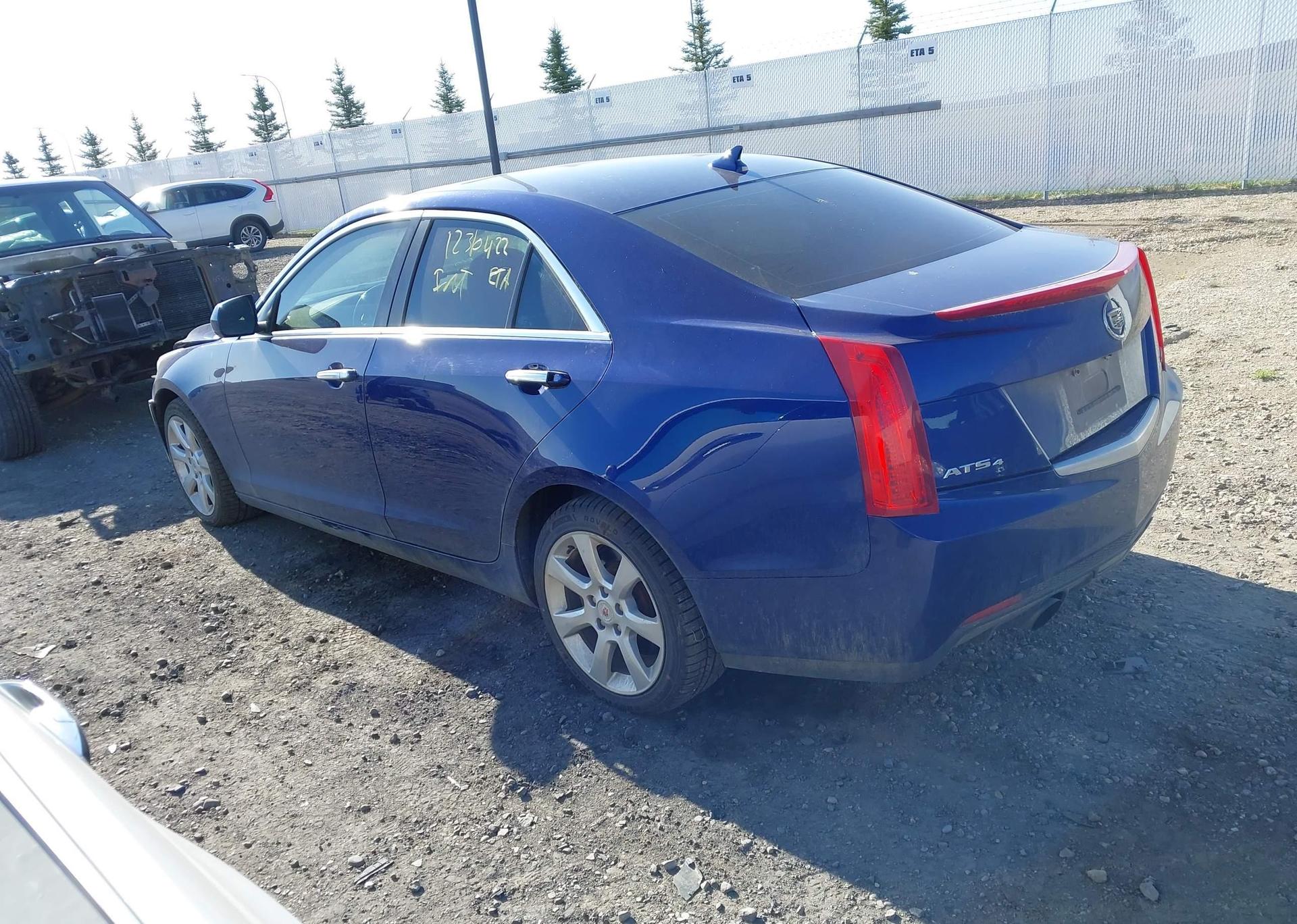 2014 CADILLAC ATS