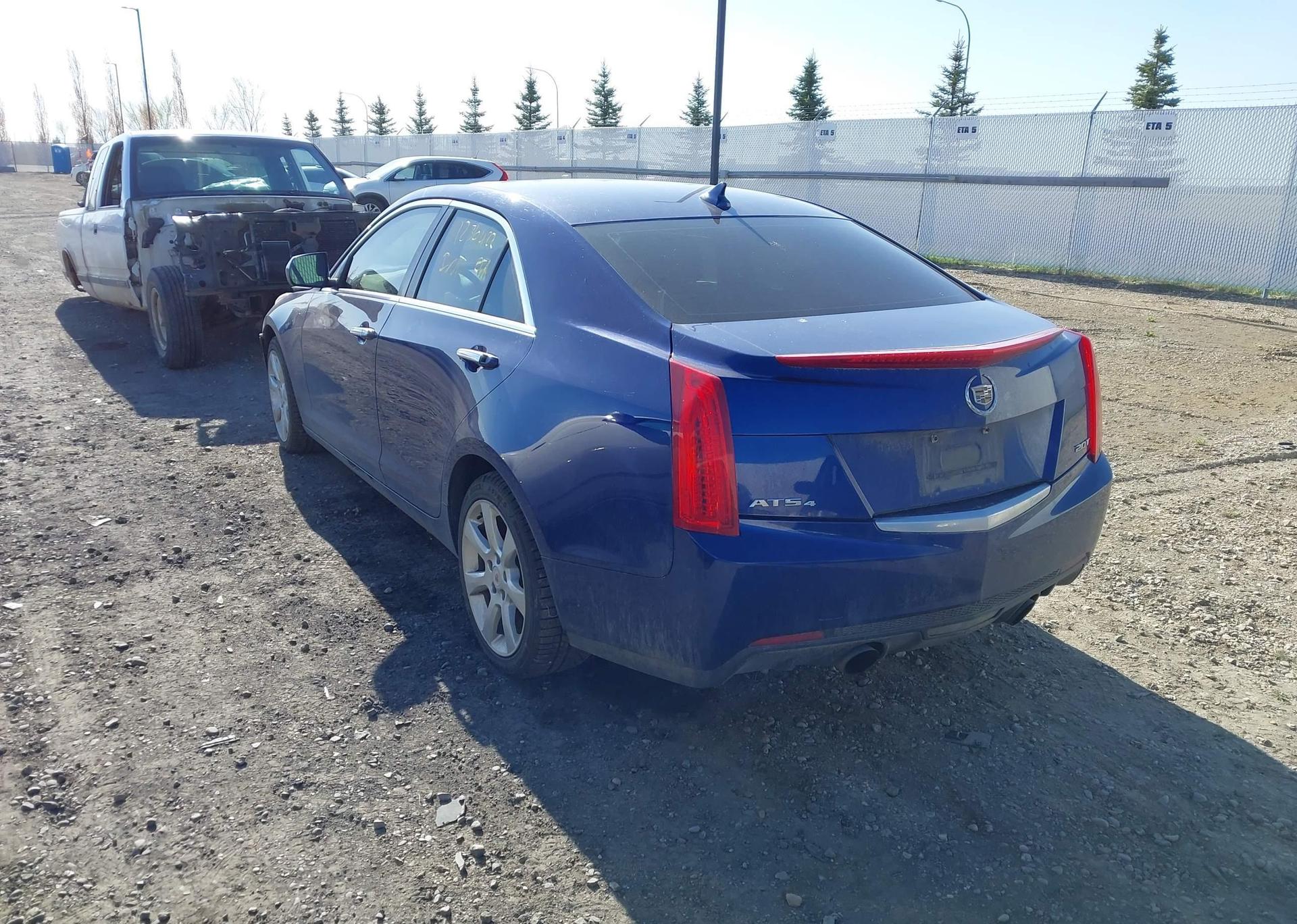 2014 CADILLAC ATS