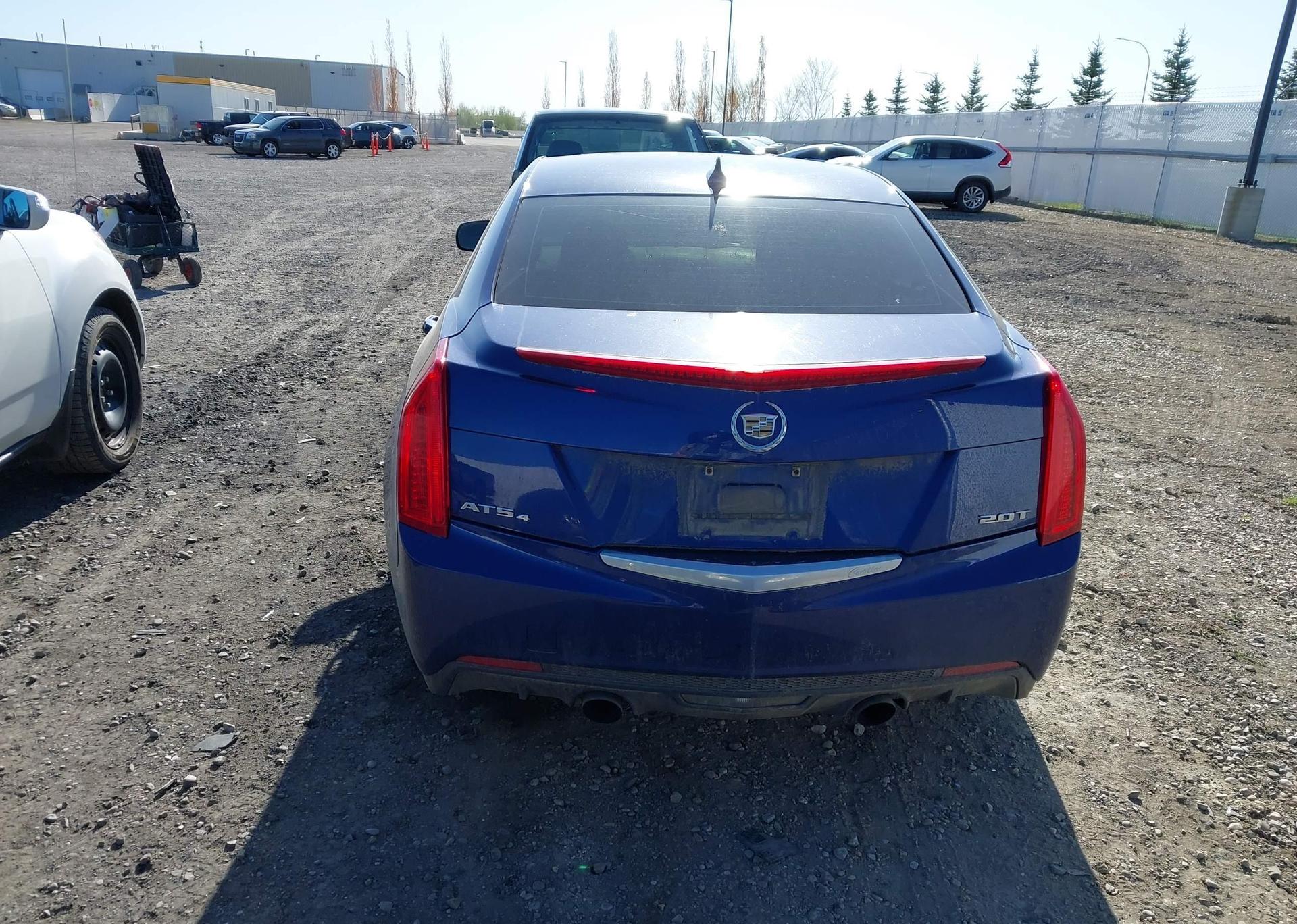 2014 CADILLAC ATS