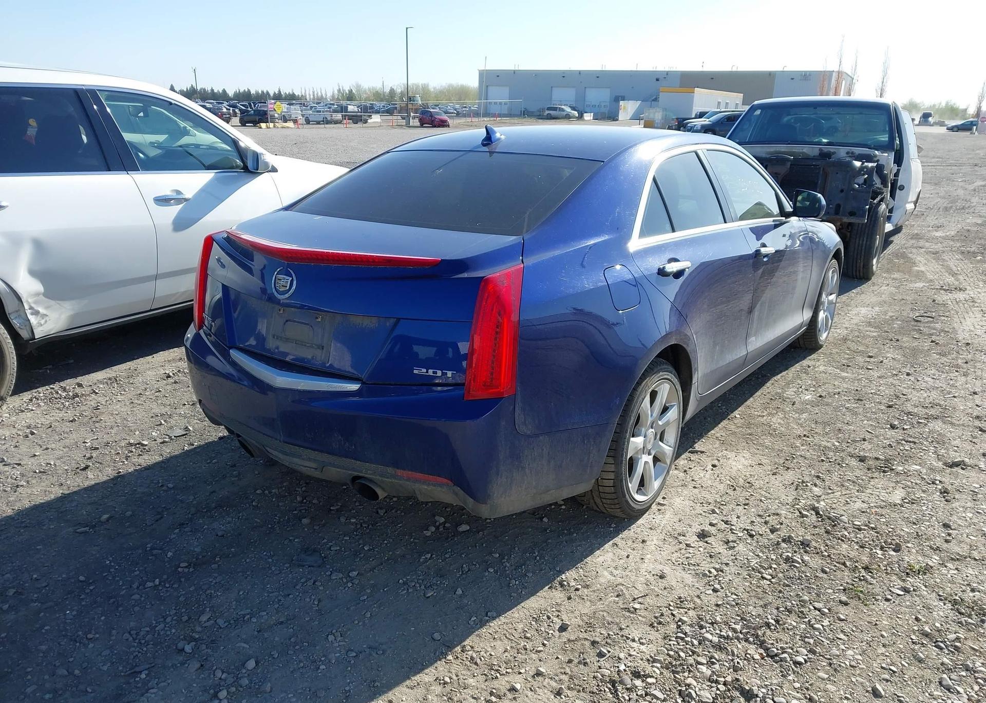 2014 CADILLAC ATS