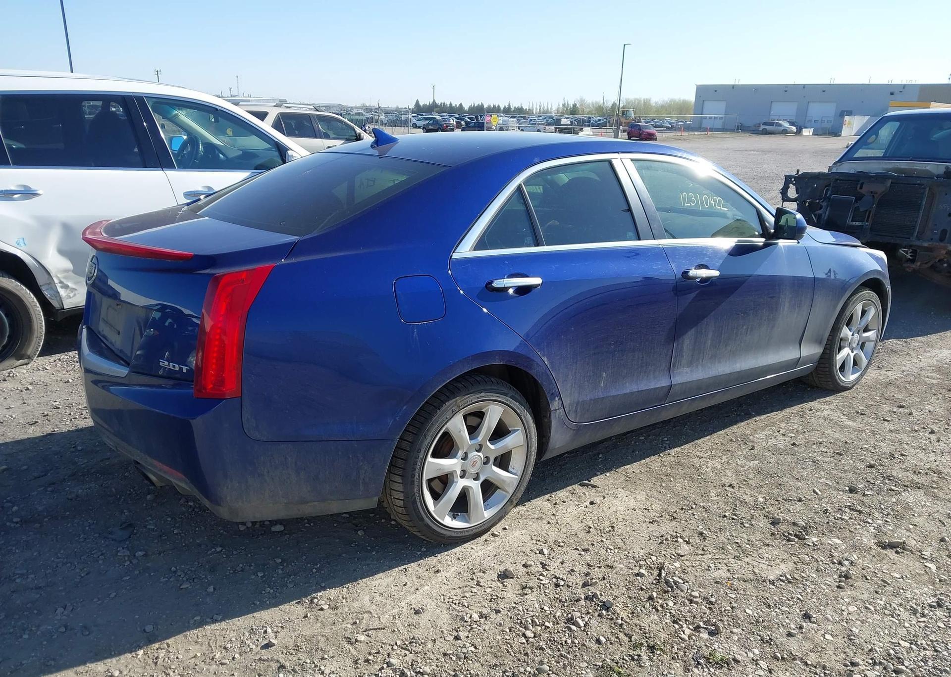 2014 CADILLAC ATS