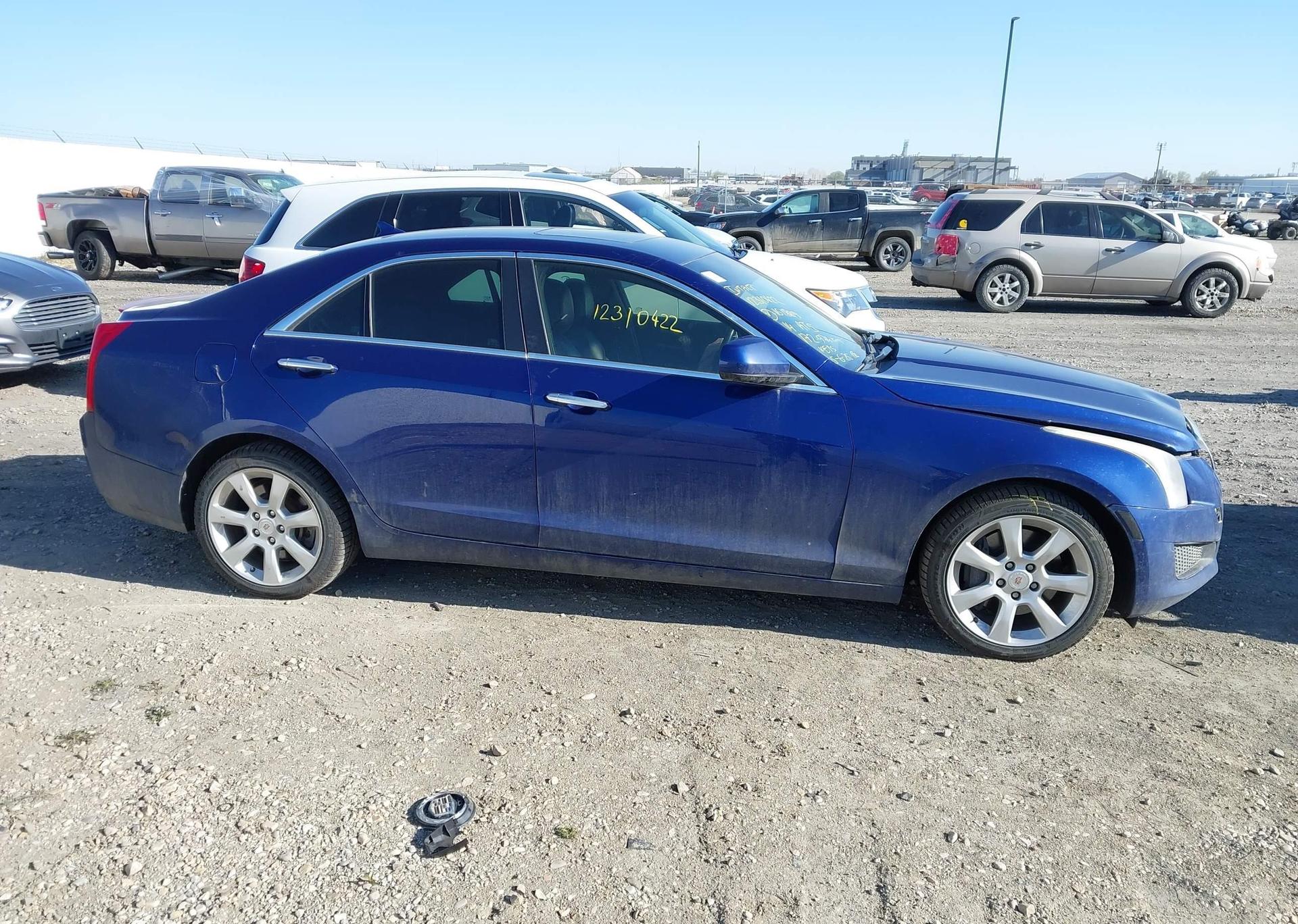 2014 CADILLAC ATS